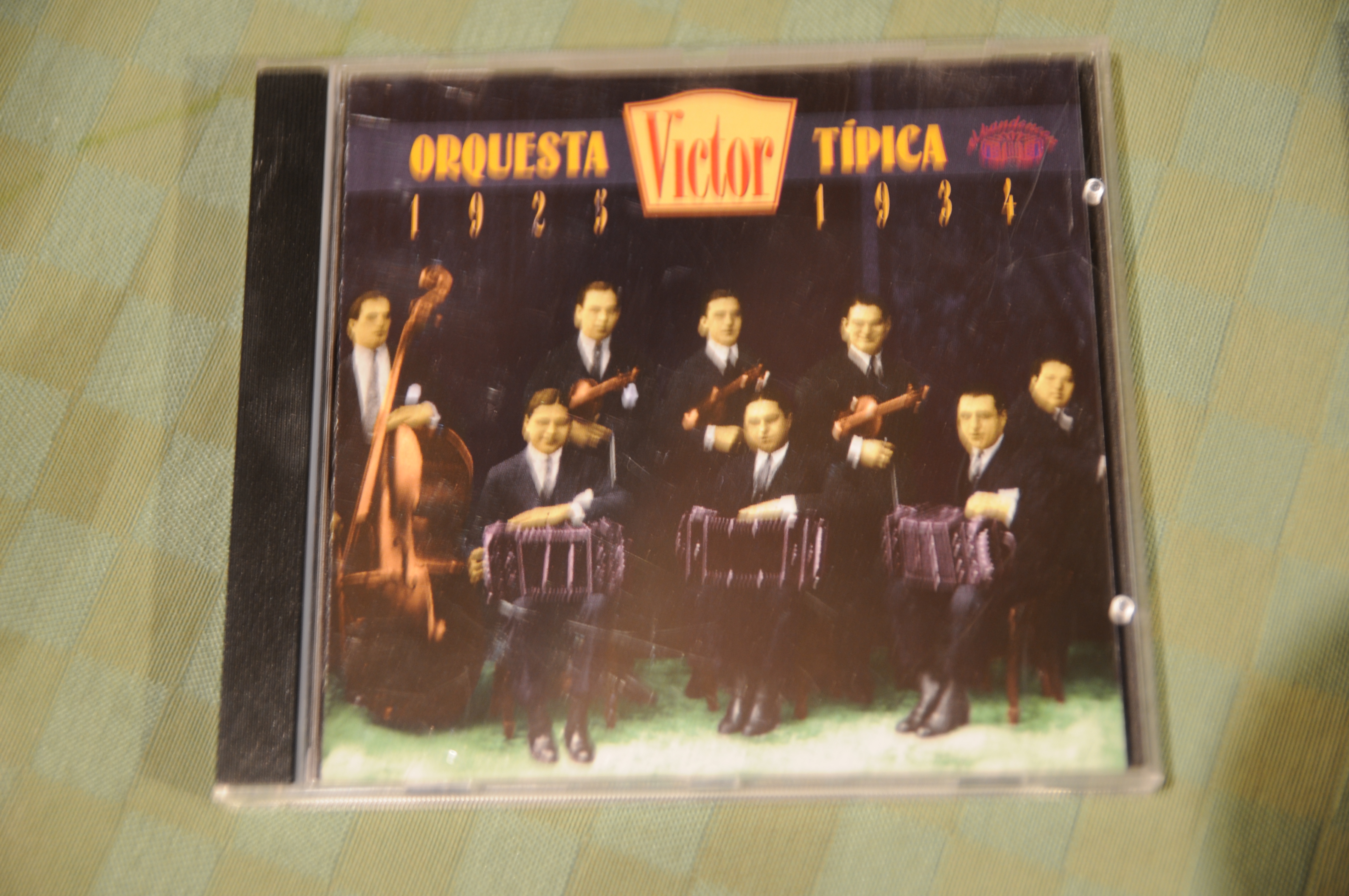 cd orquesta tipica 1923 1934 NUOVO