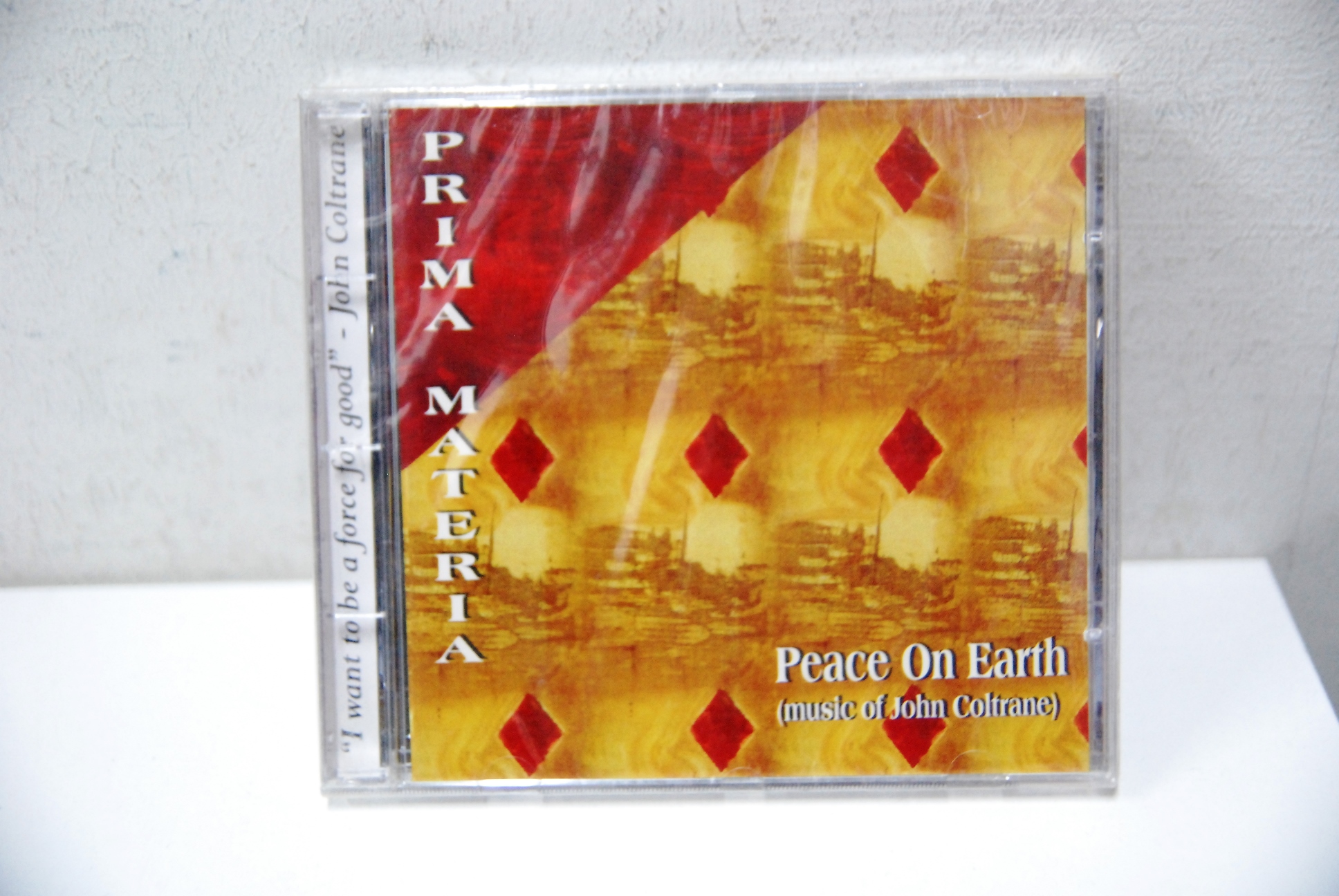 CD Prima Materia Peace on Earth