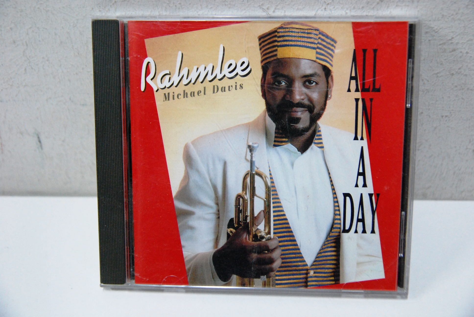 CD Rahmlee michael davis all in a day