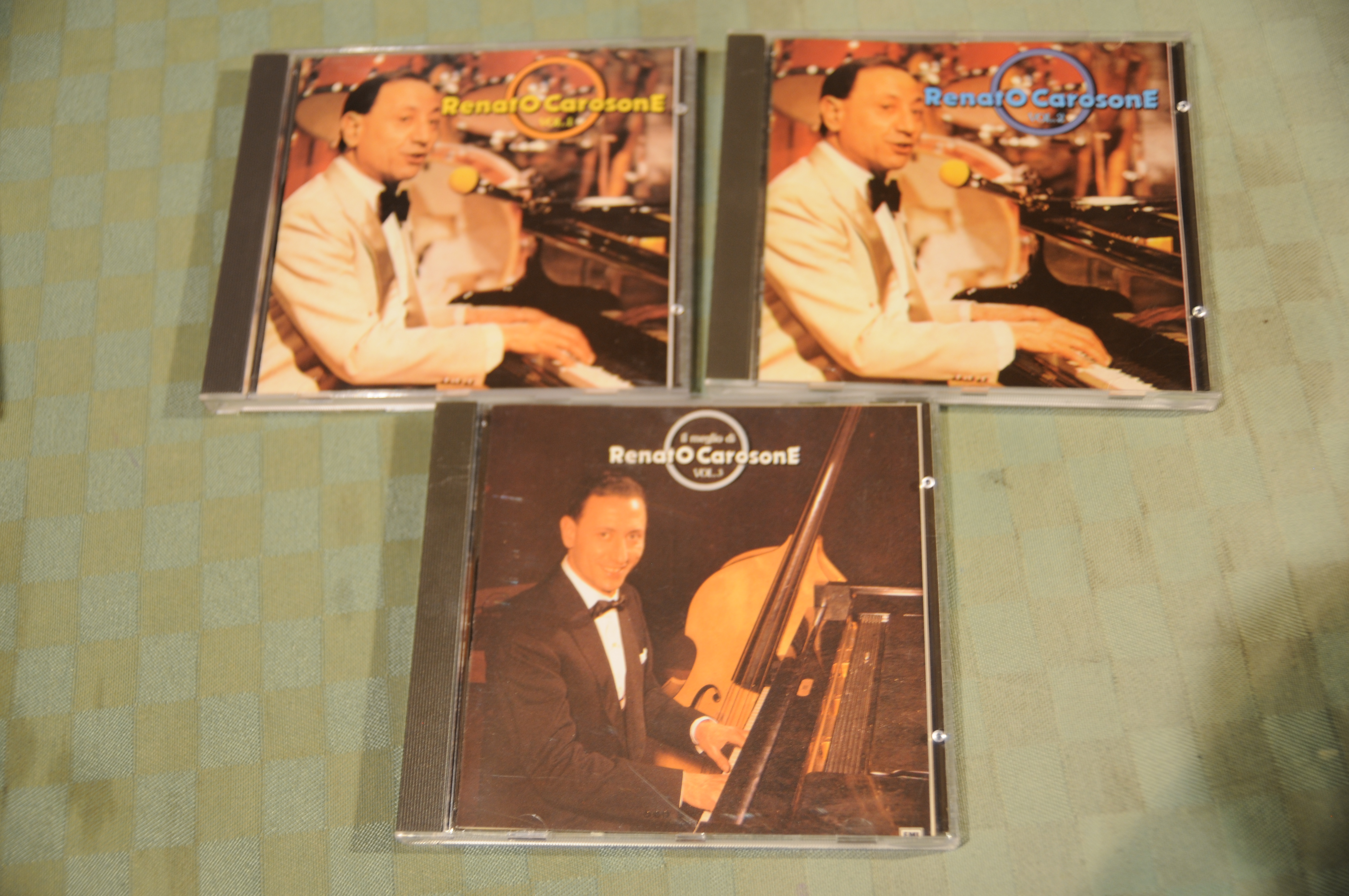 cd renato carosone vol. 1, 2, 3 NUOVISSIMI