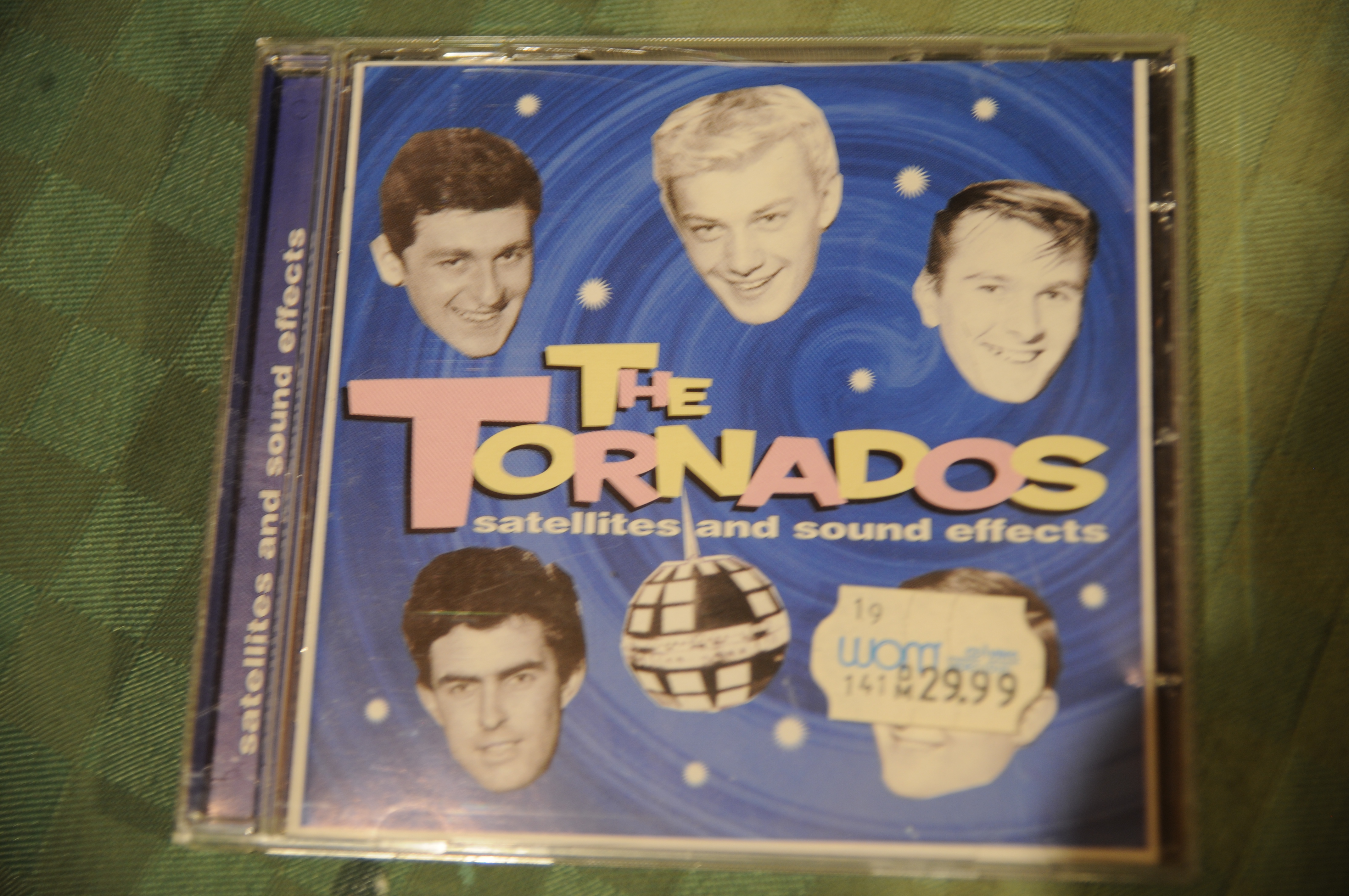cd satellites and sound effects nuovo mai usato