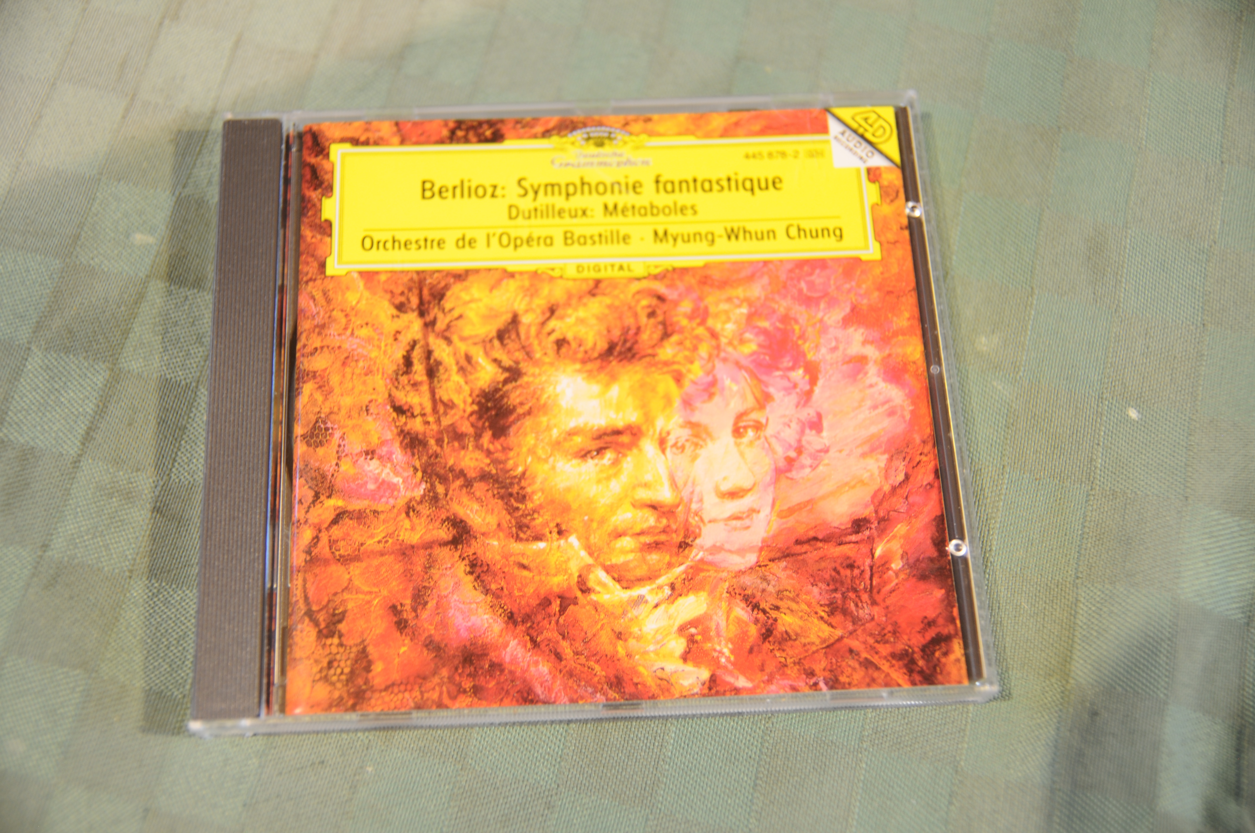 cd symphonie fantastique dutilleux metaboles myung whun chung NUOVISSIMO