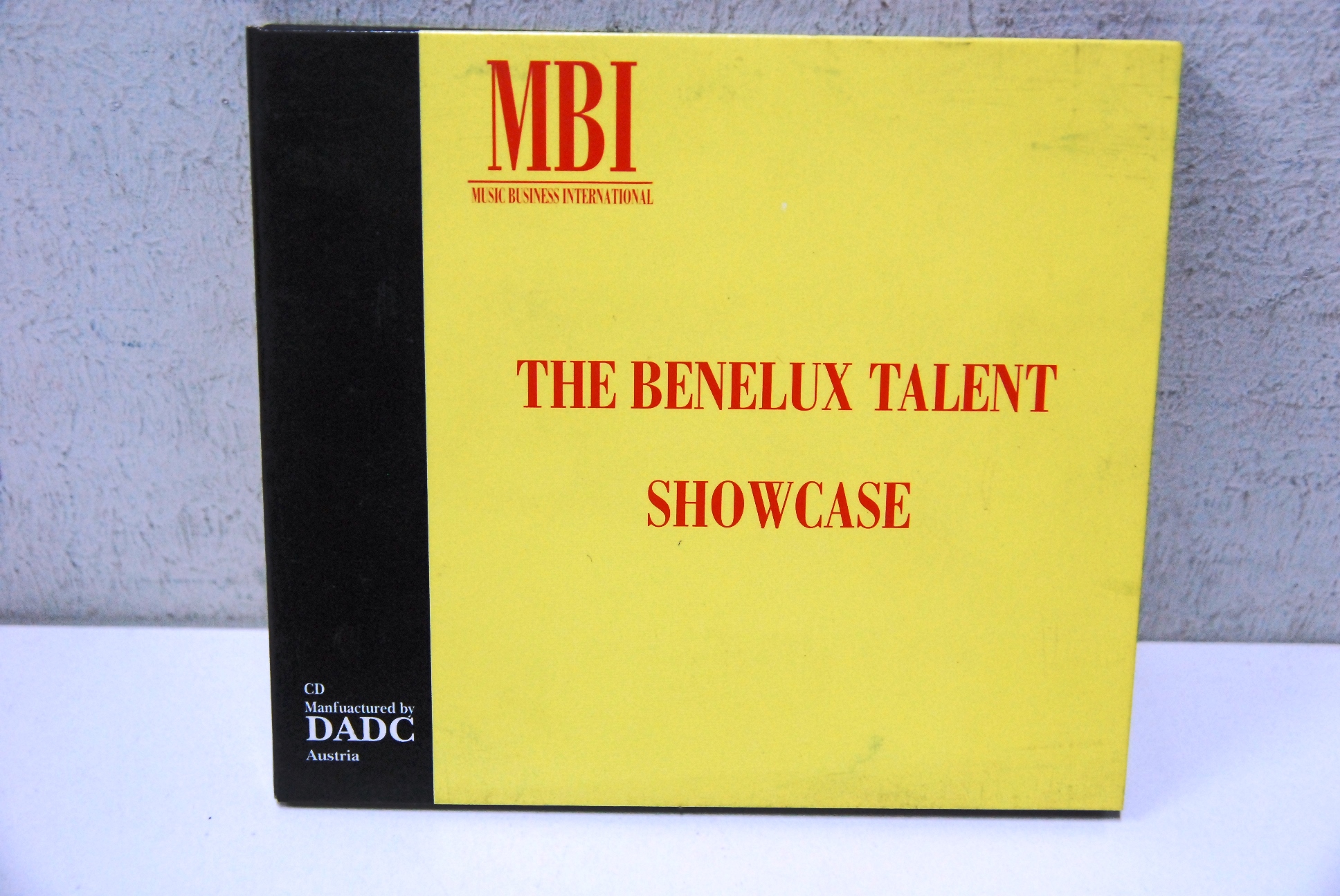 CD the Benelux talent showcase MBI ? dadc austria
