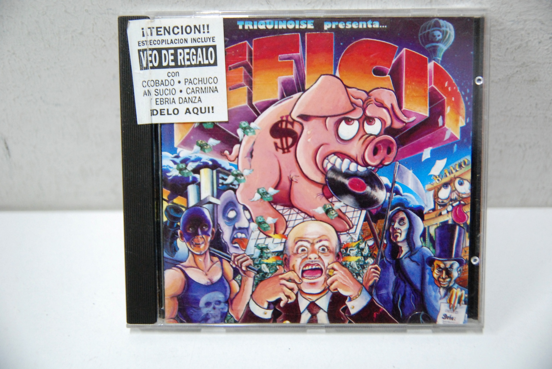 CD Trquinoise deficit producciones tq 014