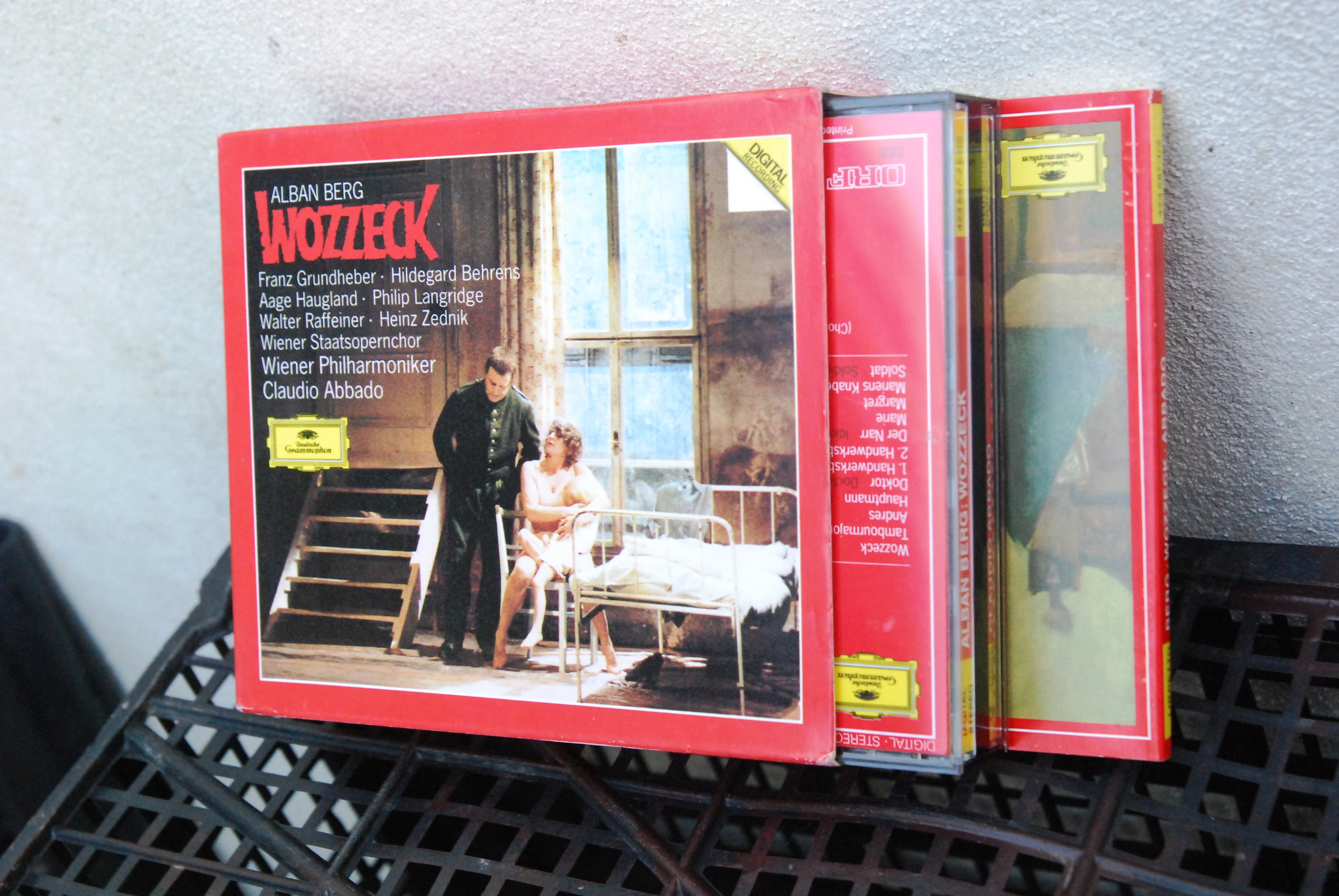 cd wozzeck NUOVI 3 act 2 cd cofanetto opera cpl. …