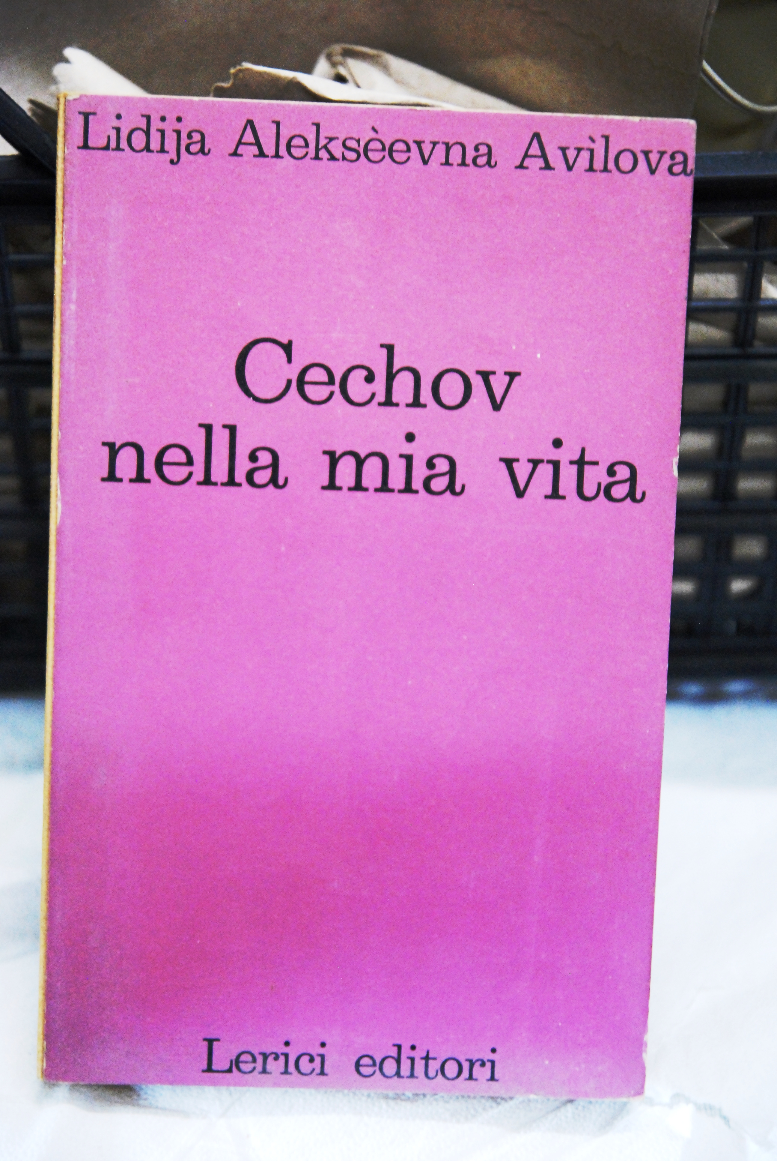 cechov nella mia vita COME NUOVO