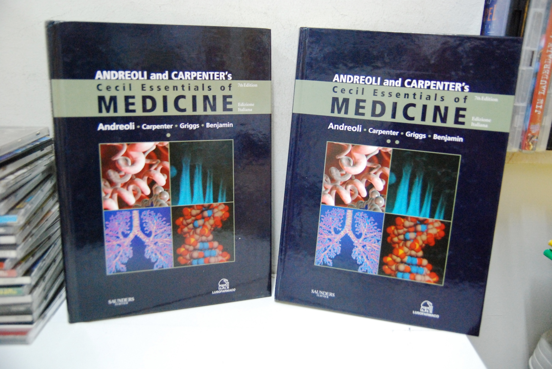 Cecil essentials of medicine 2 voll. Cpl.