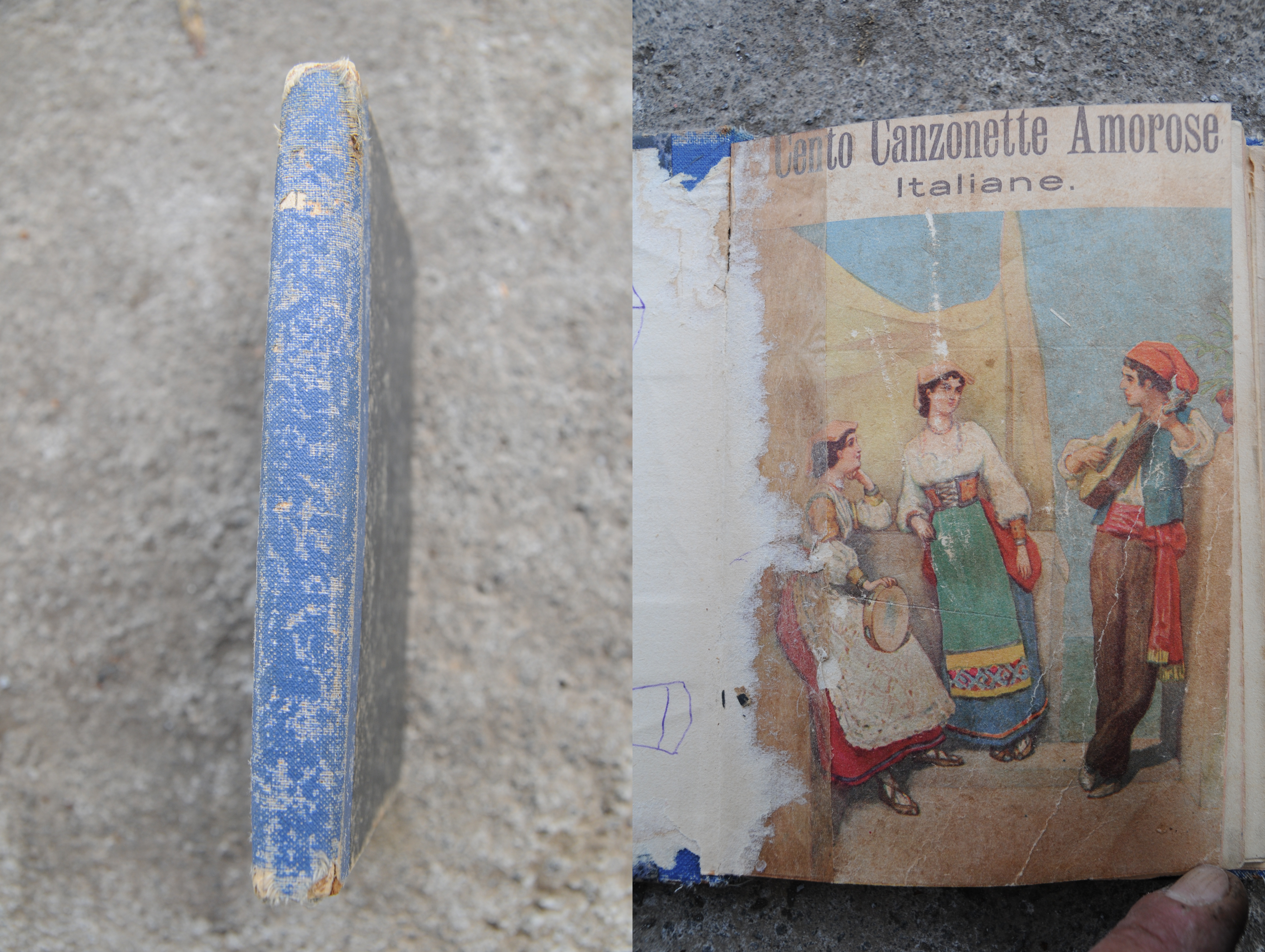 cento canzonette amorose italiane (discrete cdz. generali)