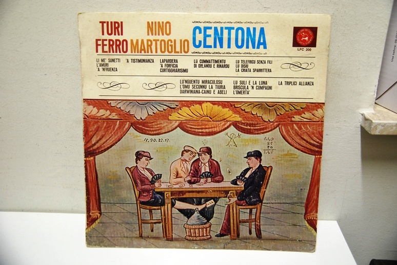 Centona, lp 33 giri