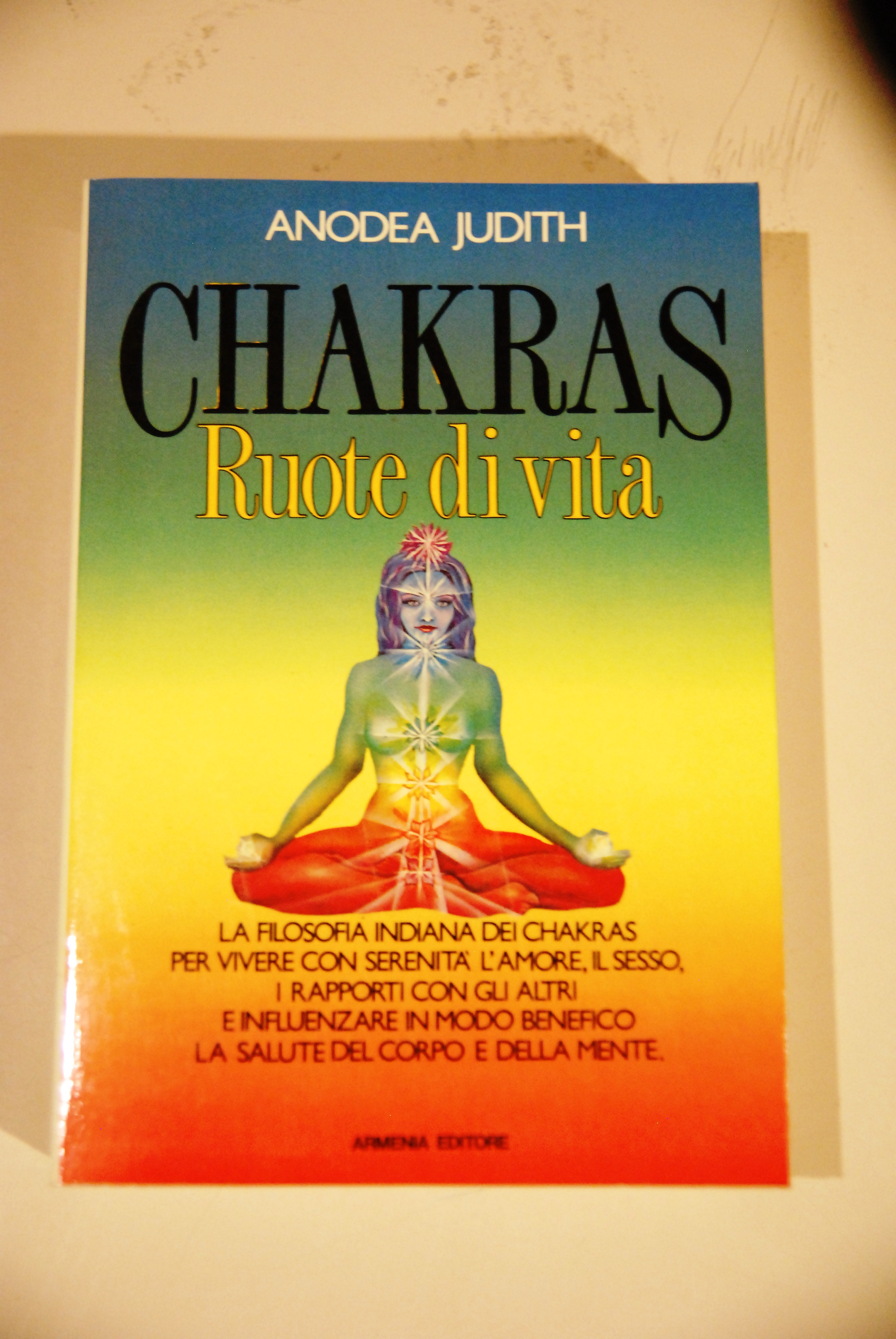 CHAKRAS ruote di vita NUOVISSIMO