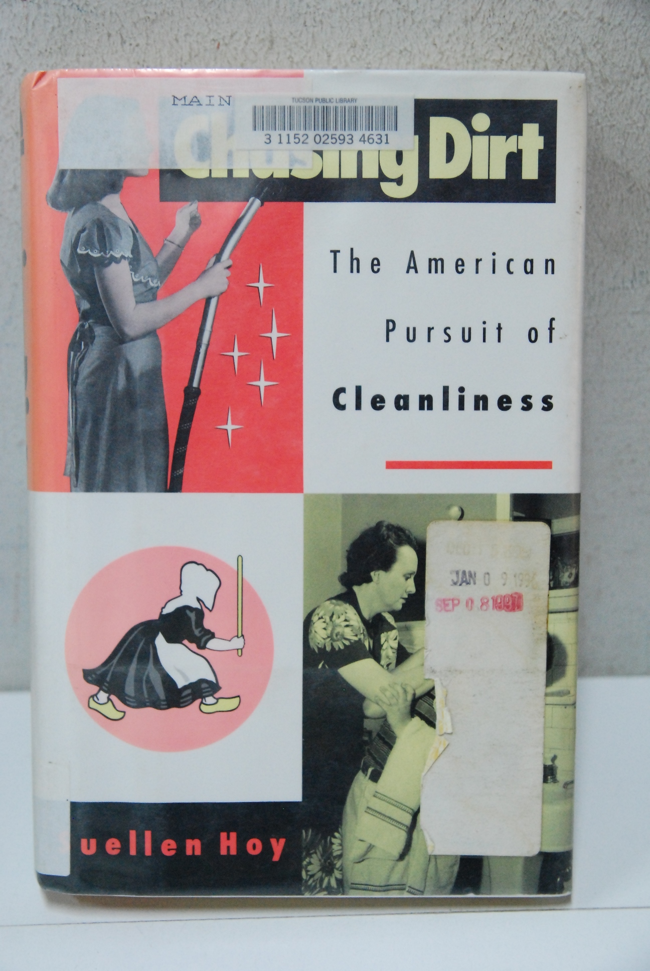 chasing dirt the american pursuit of cleanliness