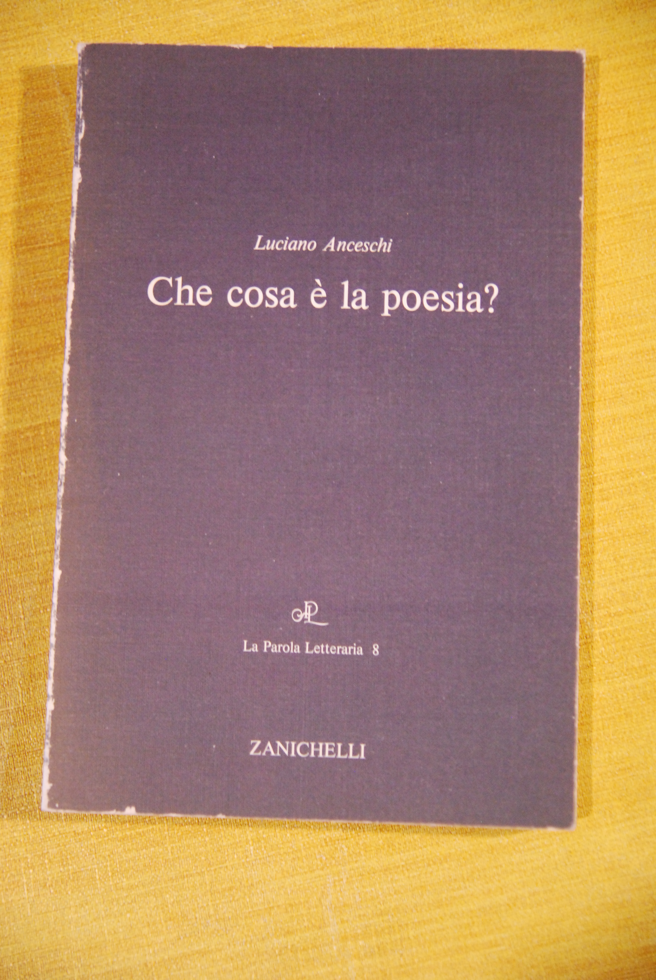 che cosa è la poesia
