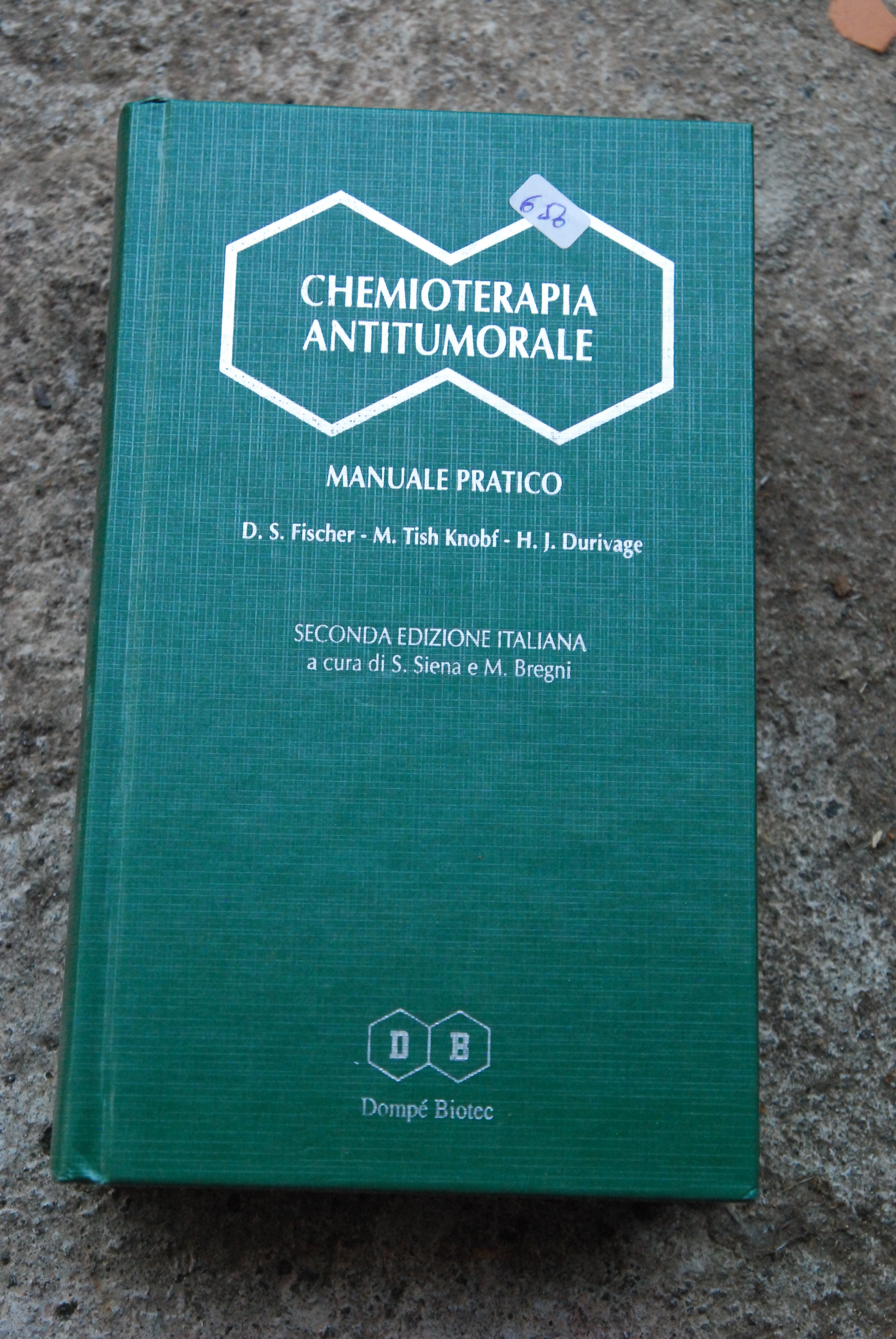 CHEMIOterapia antitumorale manuale pratico 2 ed. ital.