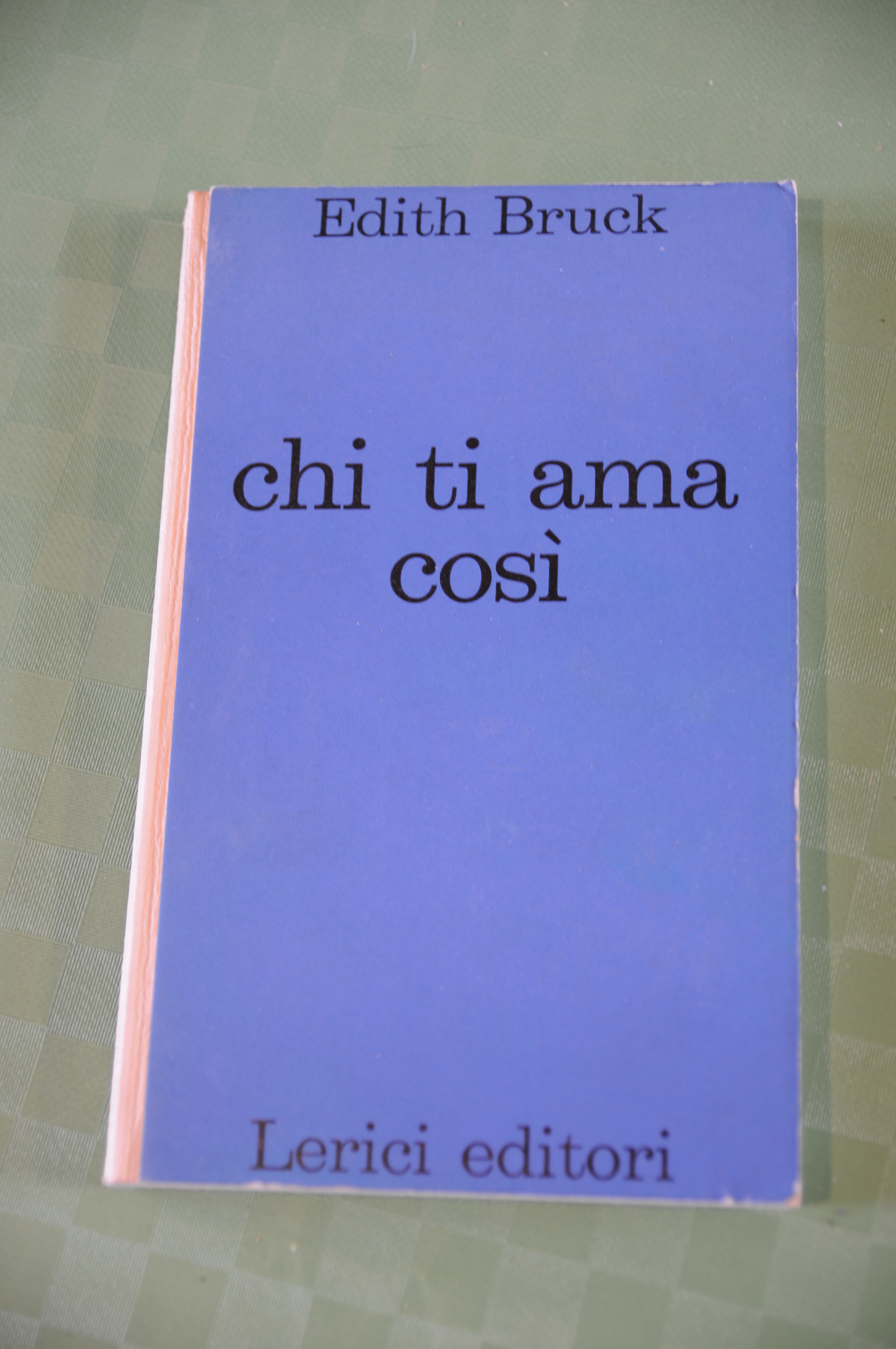 chi ti ama così cosi'