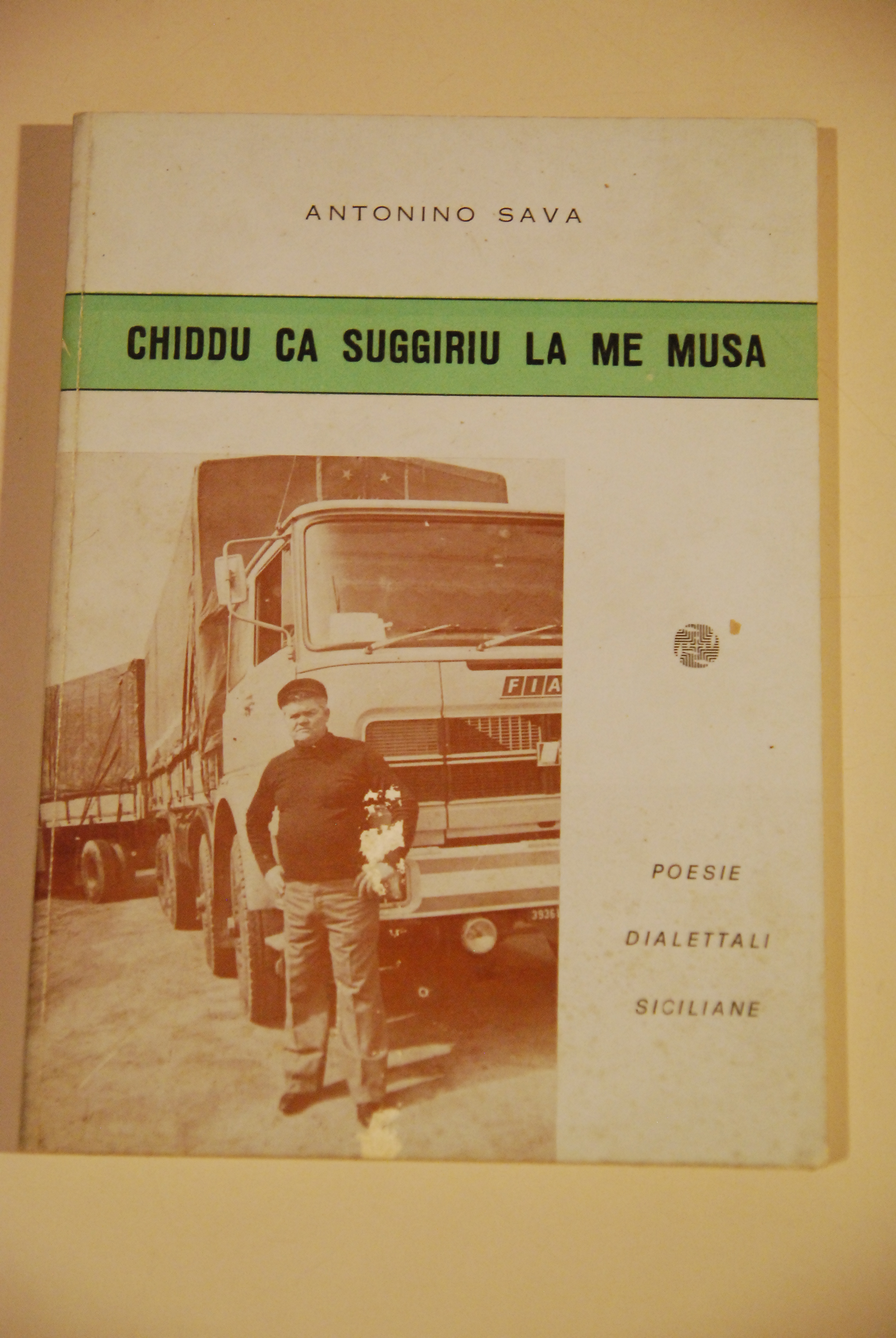 chiddu ca suggiriu la me musa (autografato con dedica)