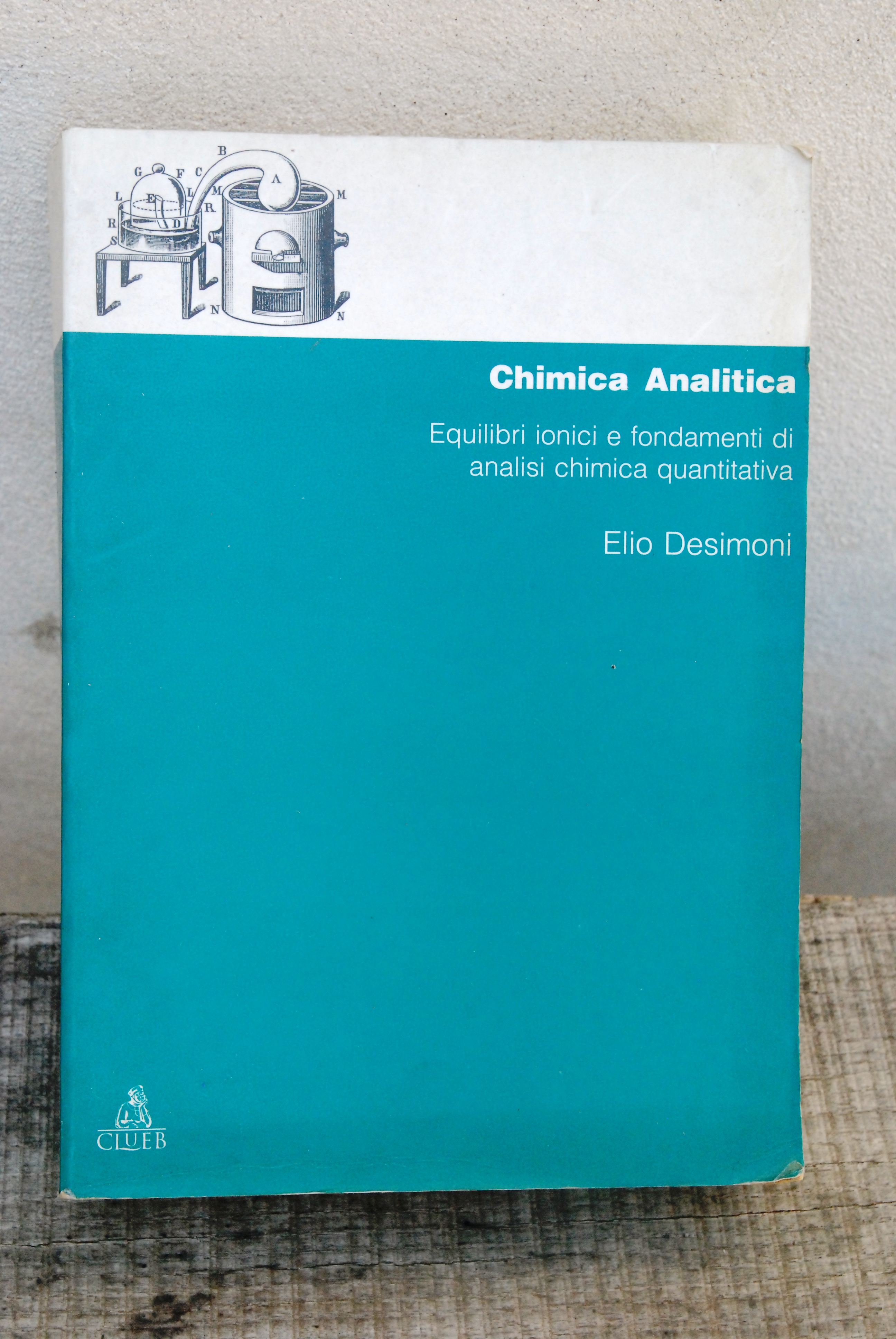 chimica analitica equilibri ionici e fondamenti