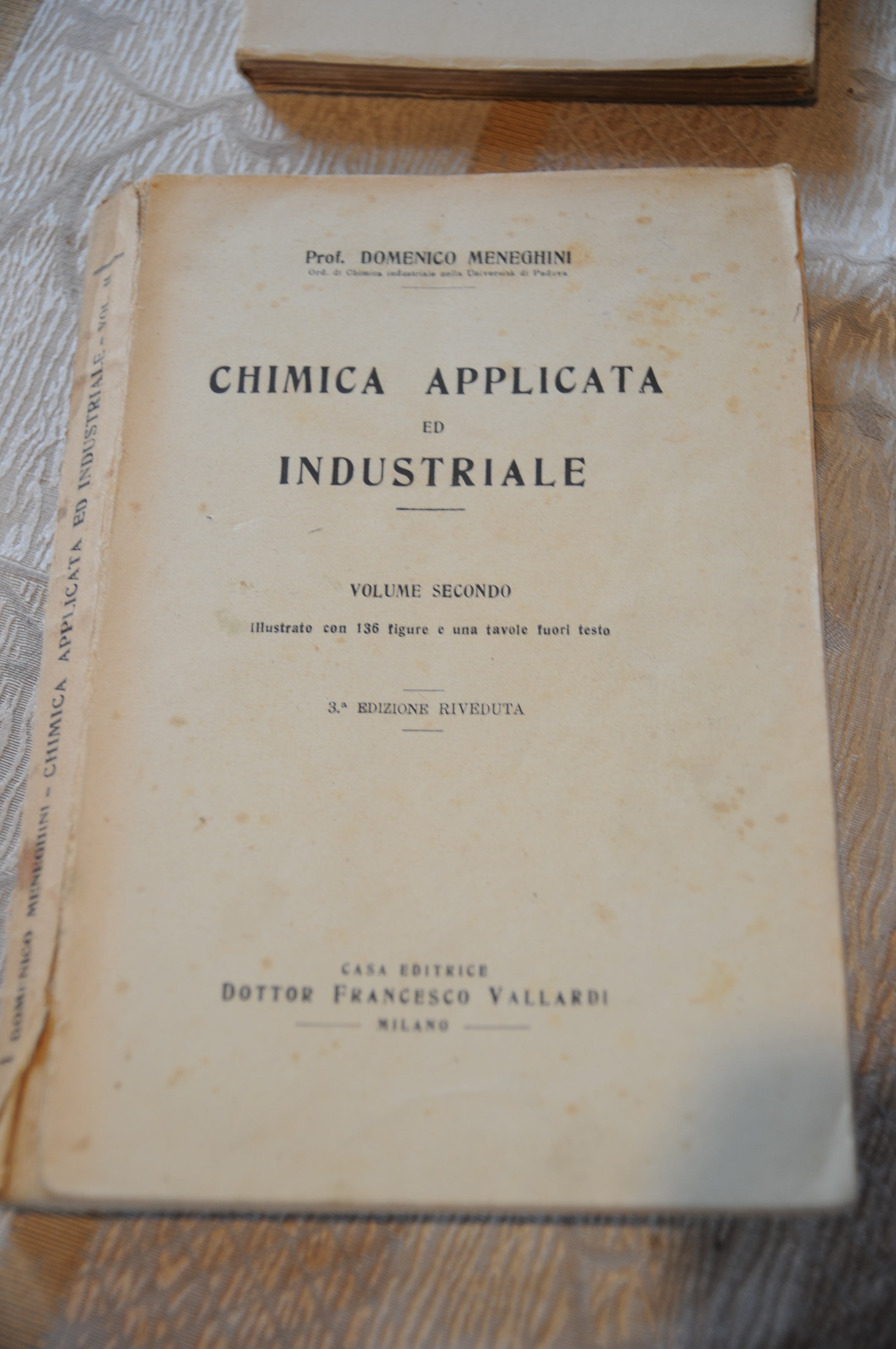 chimica applicata ed industriale vol. secondo 3 ediz. NUOVO