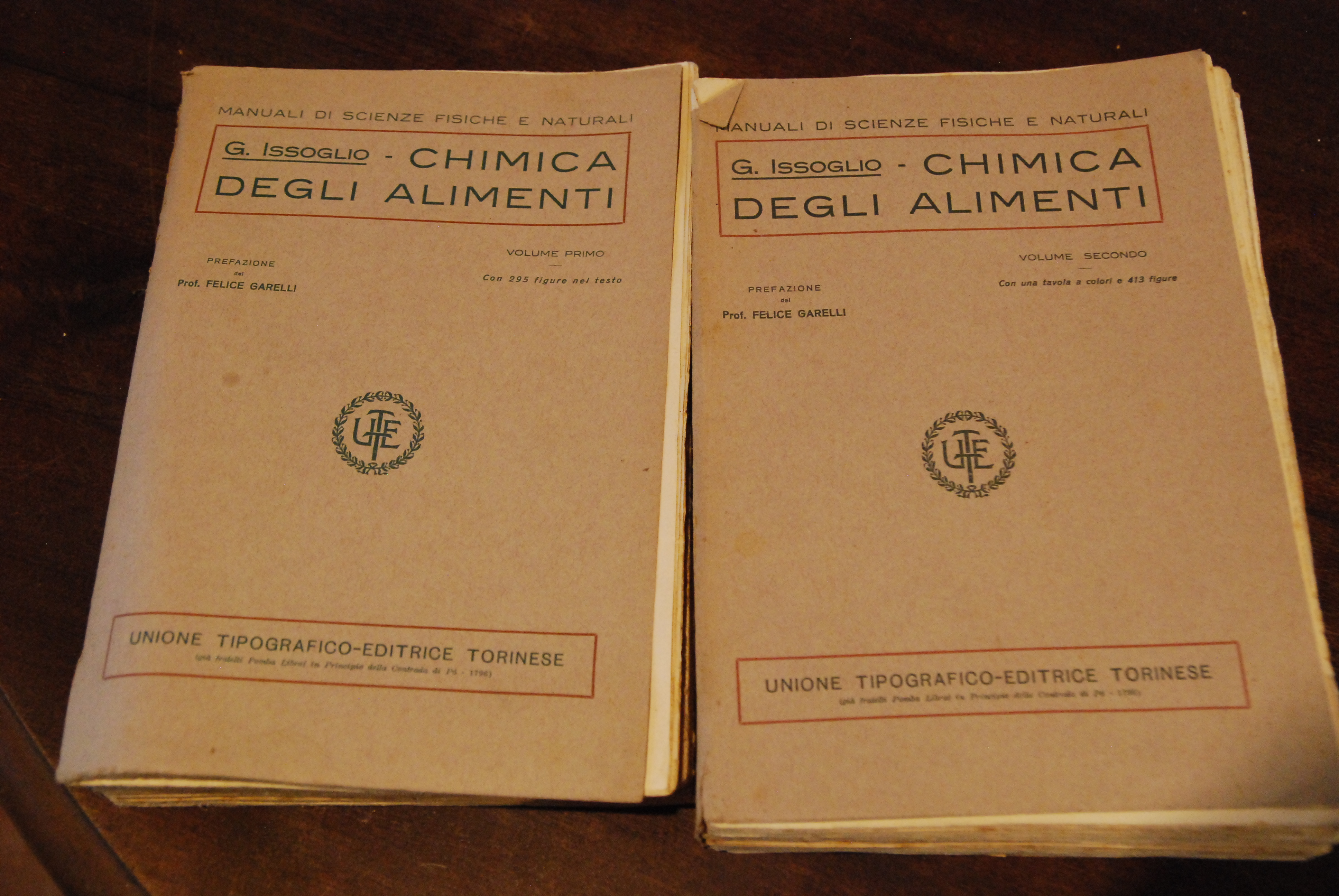 CHIMICA DEGLI ALIMENTI 2 voll. opera cpl.