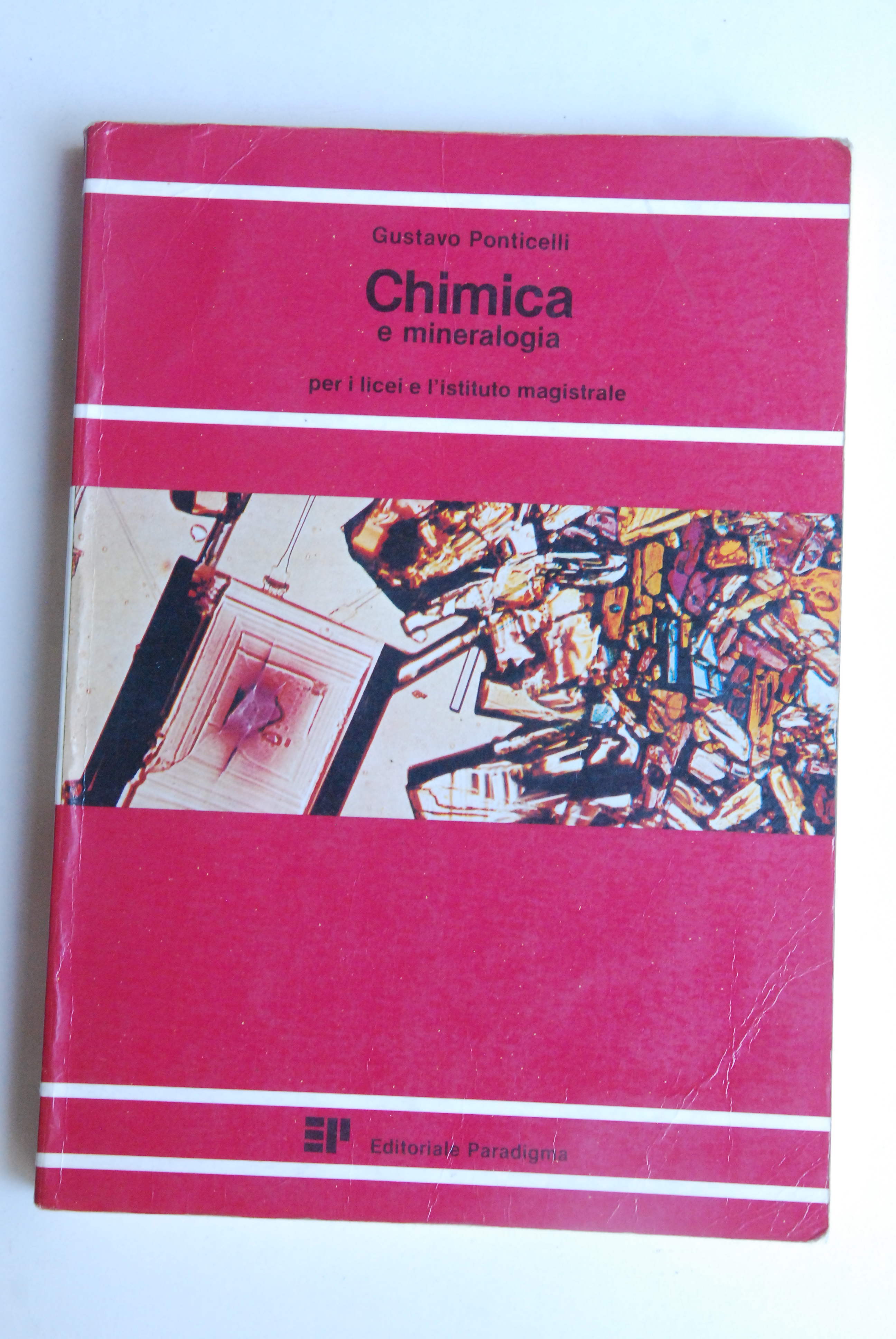 chimica e mineralogia per i licei e istituto magistrale