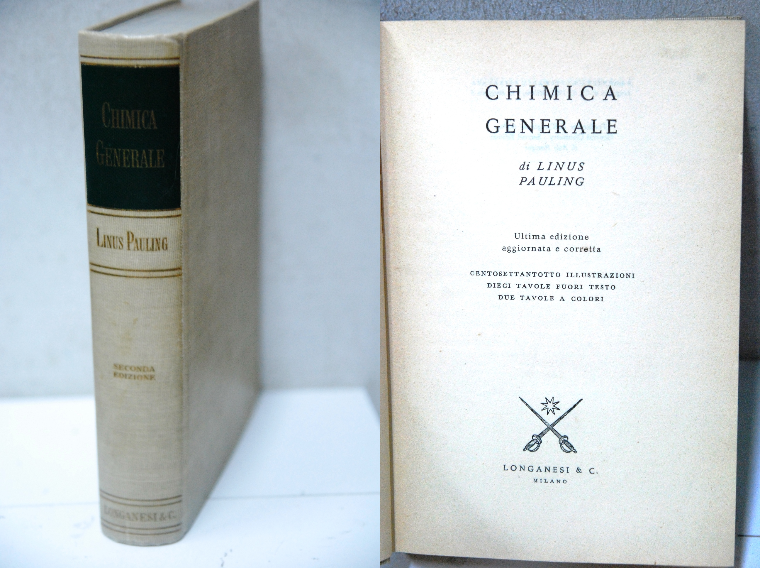 chimica generale (come nuovo)