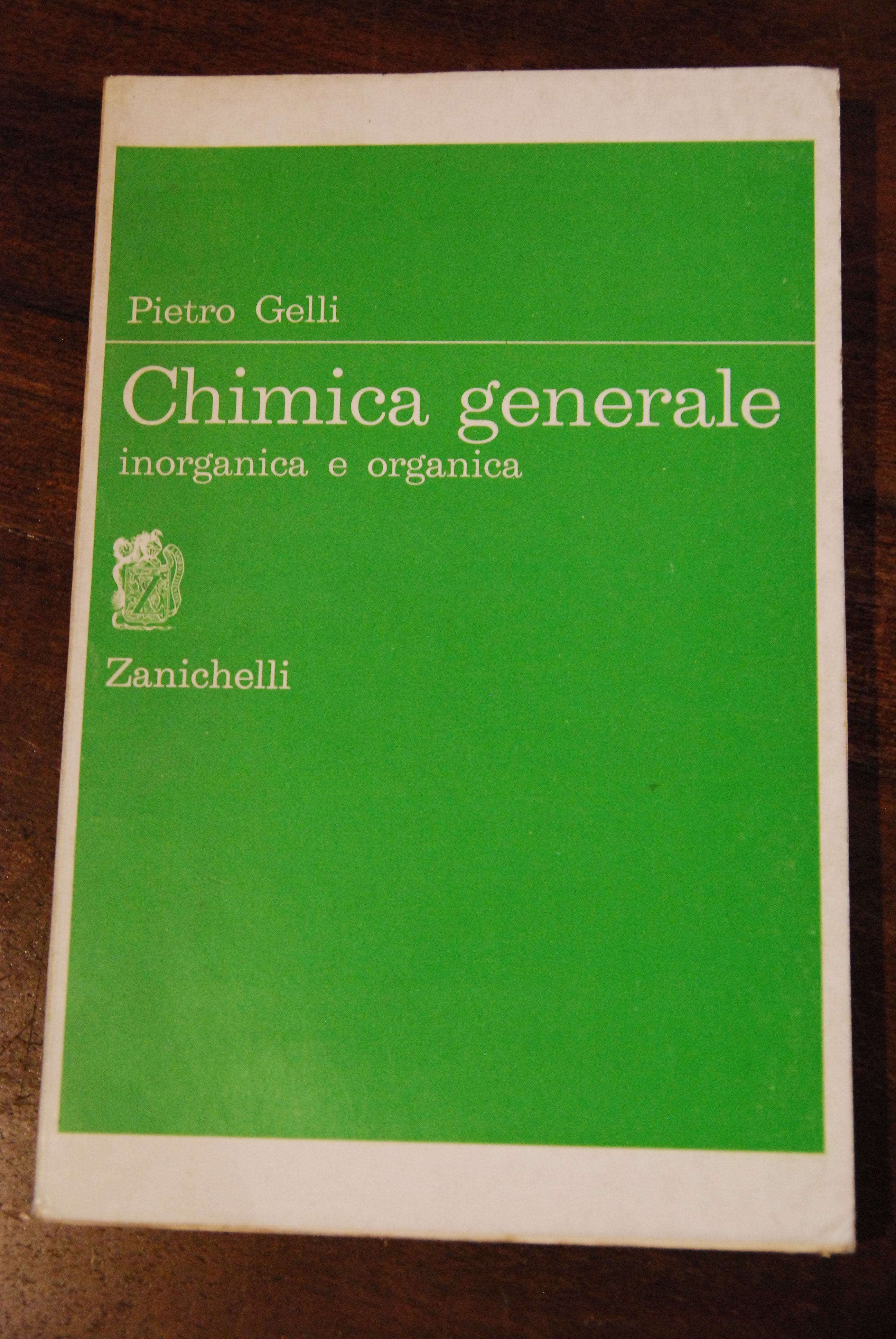 chimica generale inorganica e organica NUOVISSIMO