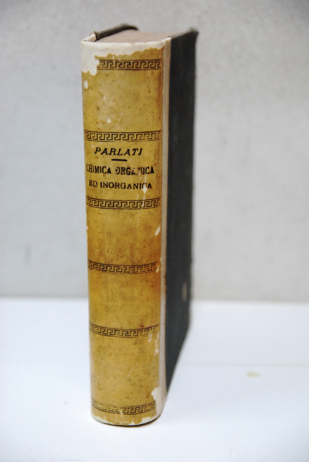 chimica organica e inorganica appunti scritti