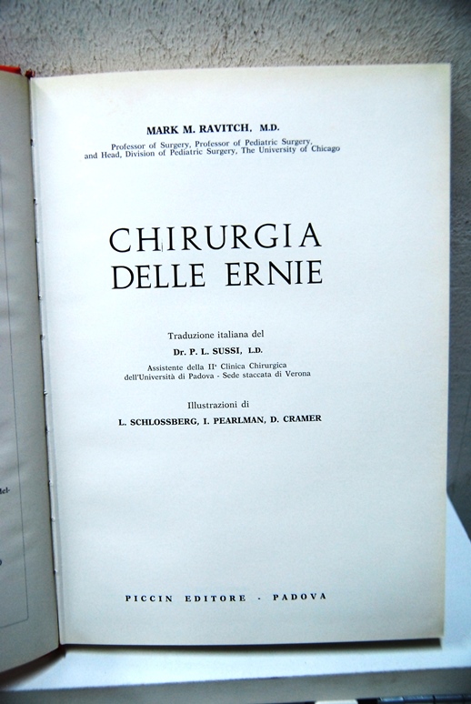 Chirurgia delle Ernie (Tecnica Chirurgica)