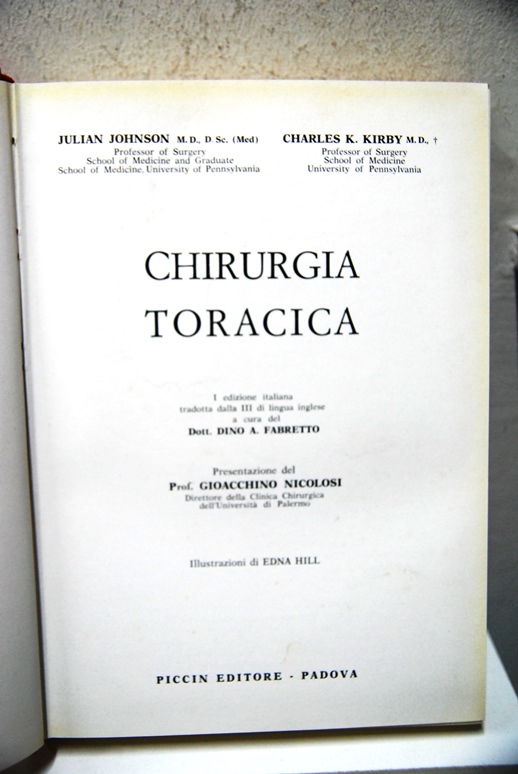 Chirurgia Toracica