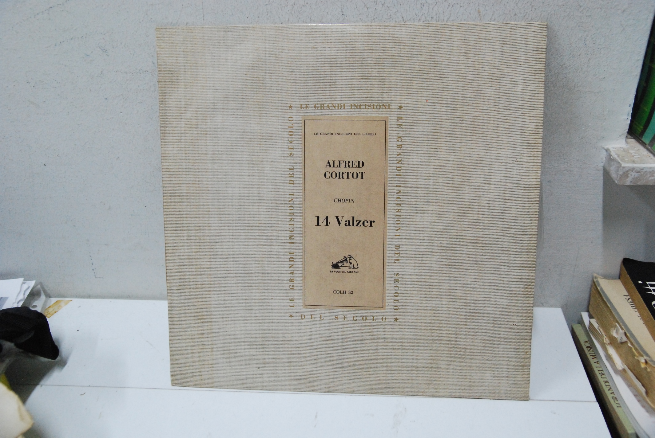 chopin 14 valzer vinile colh 32