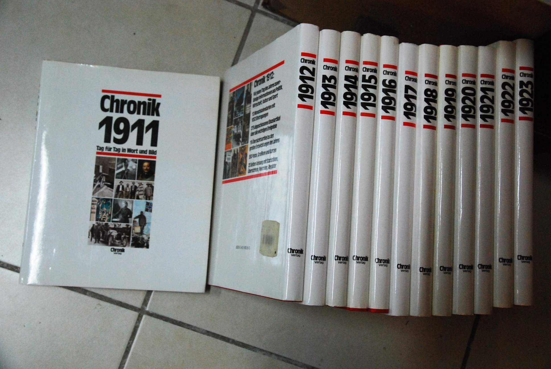 chronik 1911, 1912, 1913, 1914, 1915, 1916, 1917, 1918, 1919, …