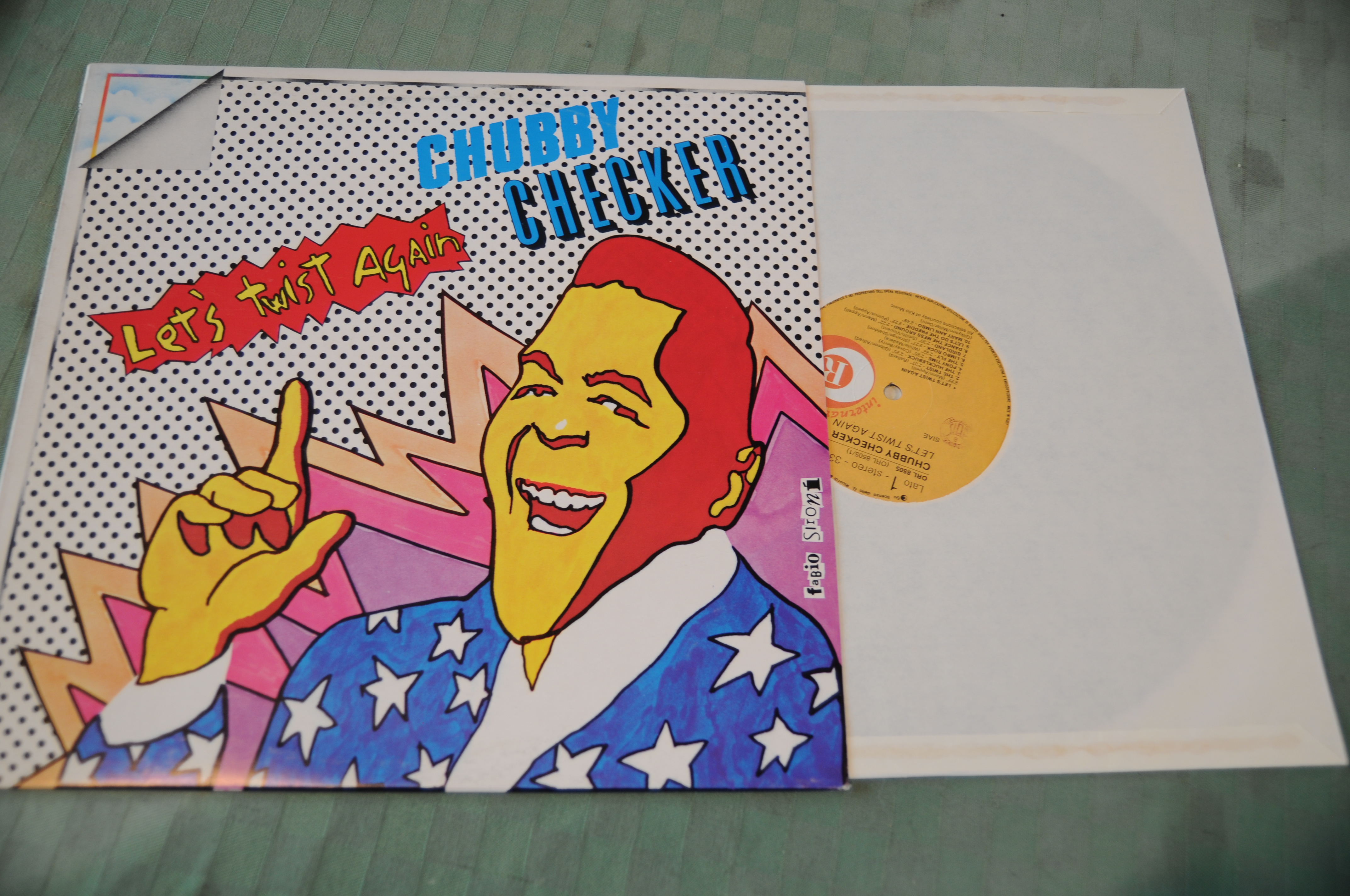 chubby checker let's twist again orl8505