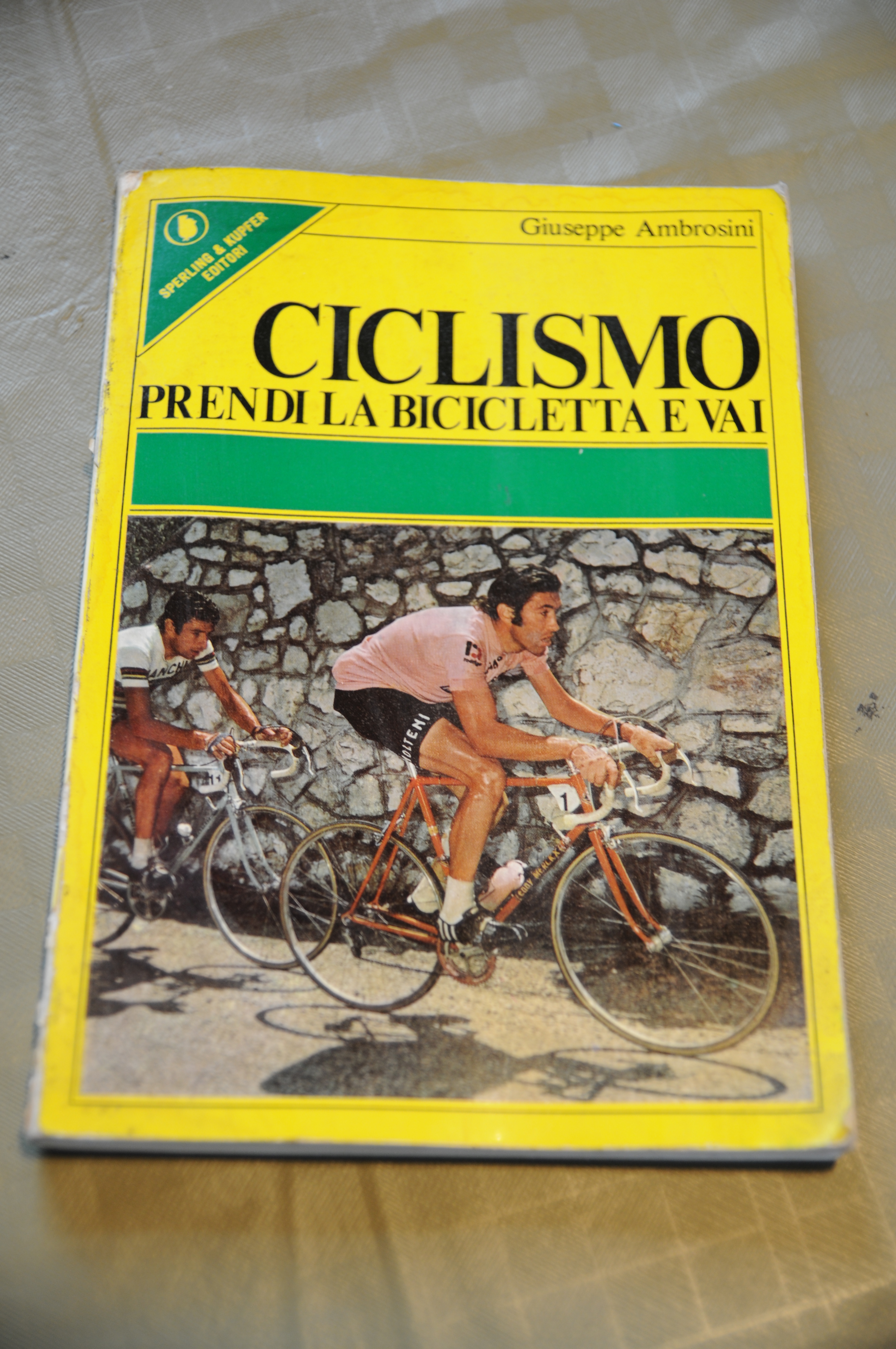 ciclismo prendi la bicicletta e vai NUOVO