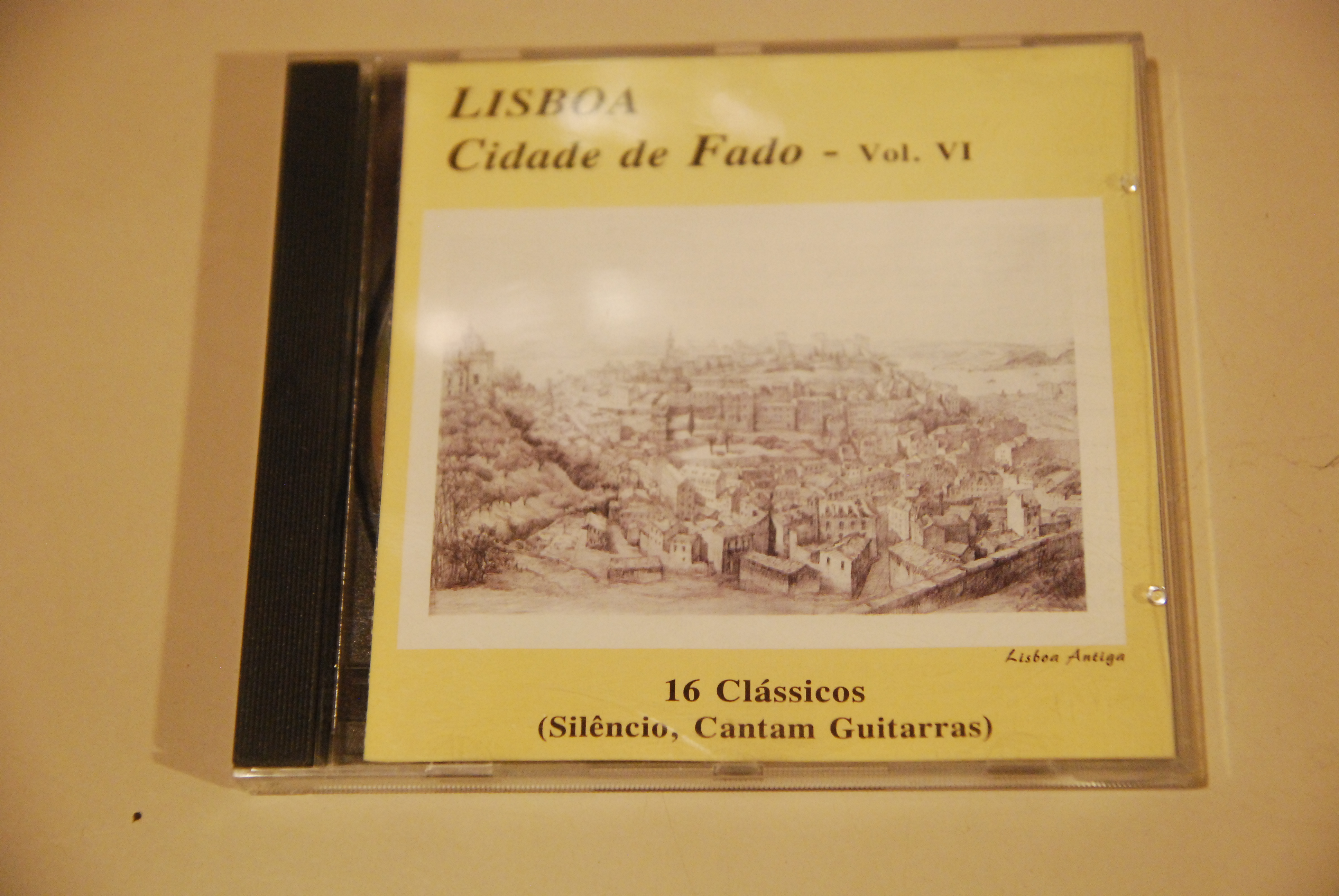 cidade de fado vol. VI 16 classicos