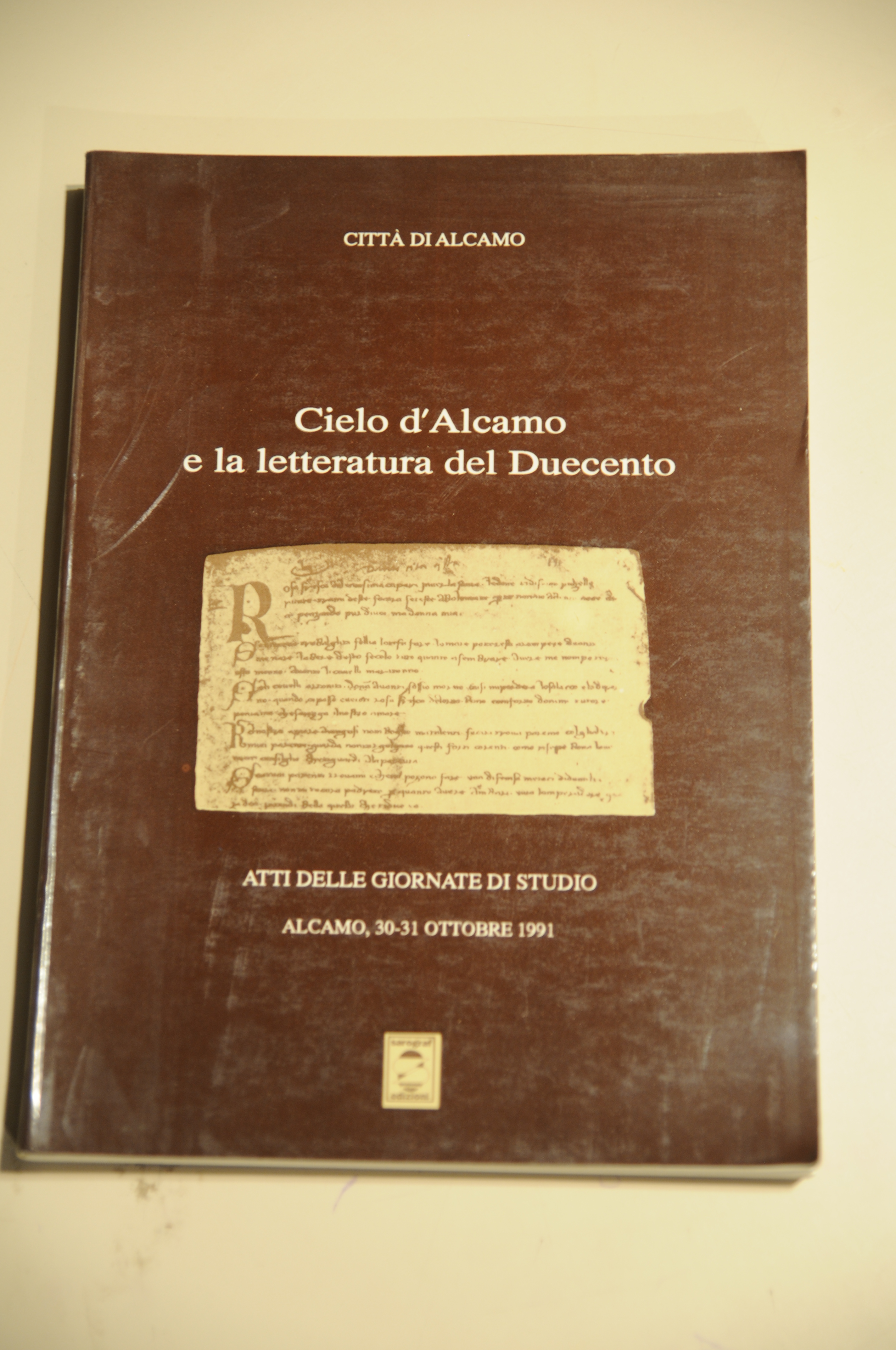 cielo d'alcamo e la letteratura del duecento NUOVISSIMO ATTI delle …