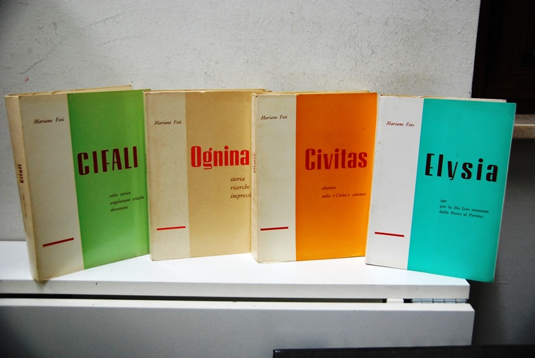 Cifali, Civitas, Elysia, Ognina 4 voll.