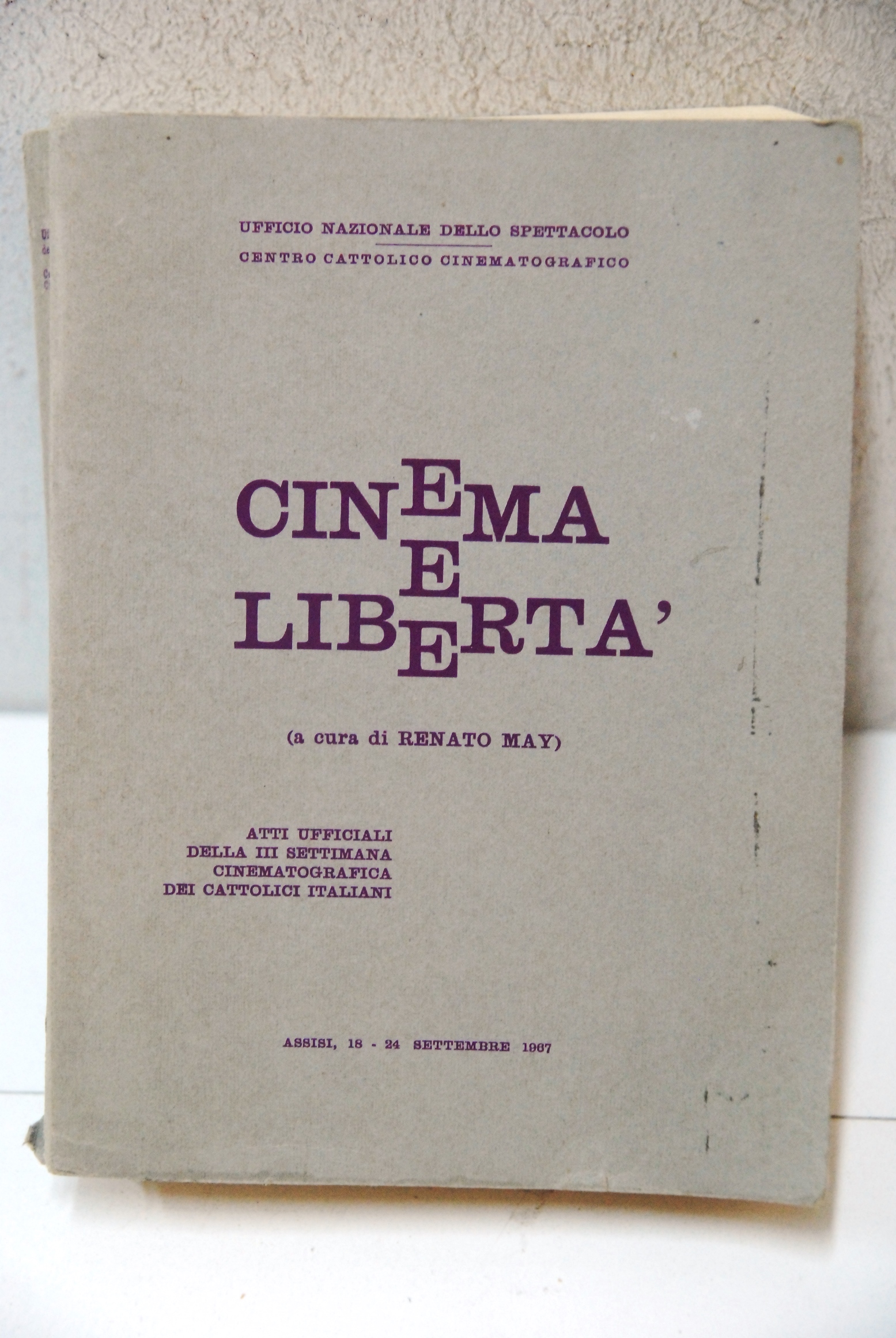 cinema e libertà (ottimo, come nuovo)