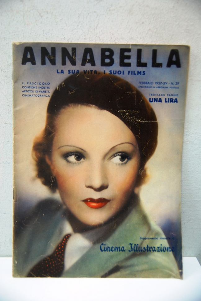 Cinema Illustrazione - Annabella