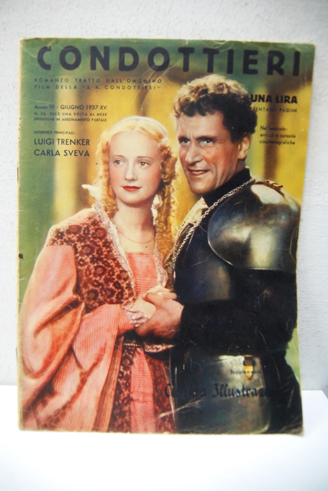 Cinema illustrazione - Condottieri - n. 32