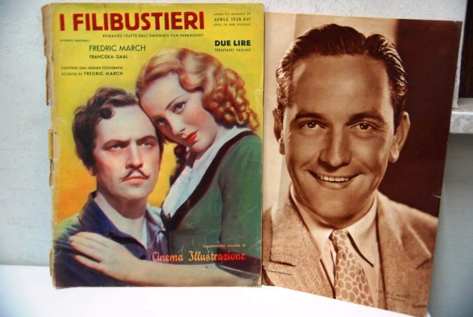 Cinema illustrazione - I Filibustieri n. 39 (con foto)