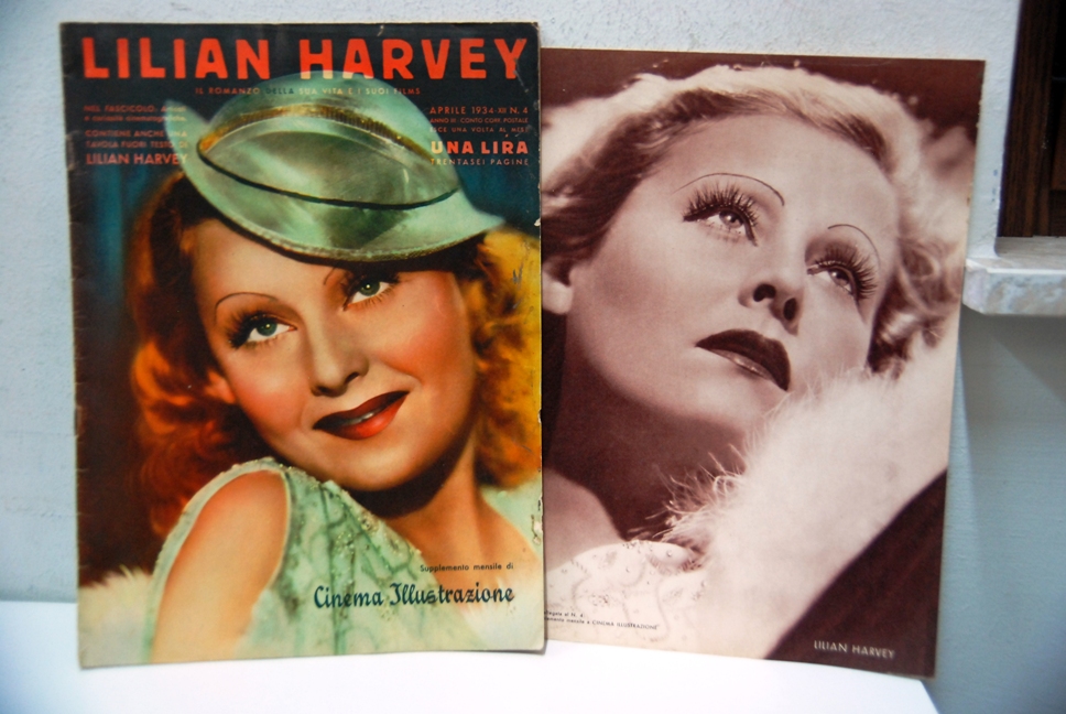 Cinema illustrazione - Lillian Harvey (con foto)