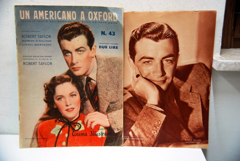 Cinema illustrazione - Un Americano a Oxford (con foto)