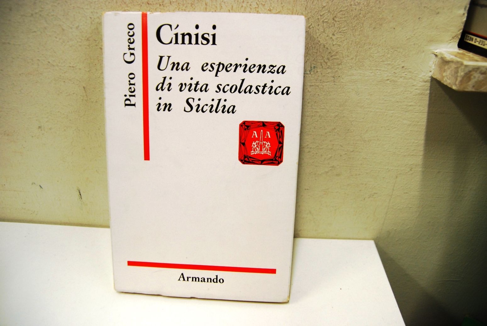 Cinisi, Una esperienza di vita scolastica in Sicilia