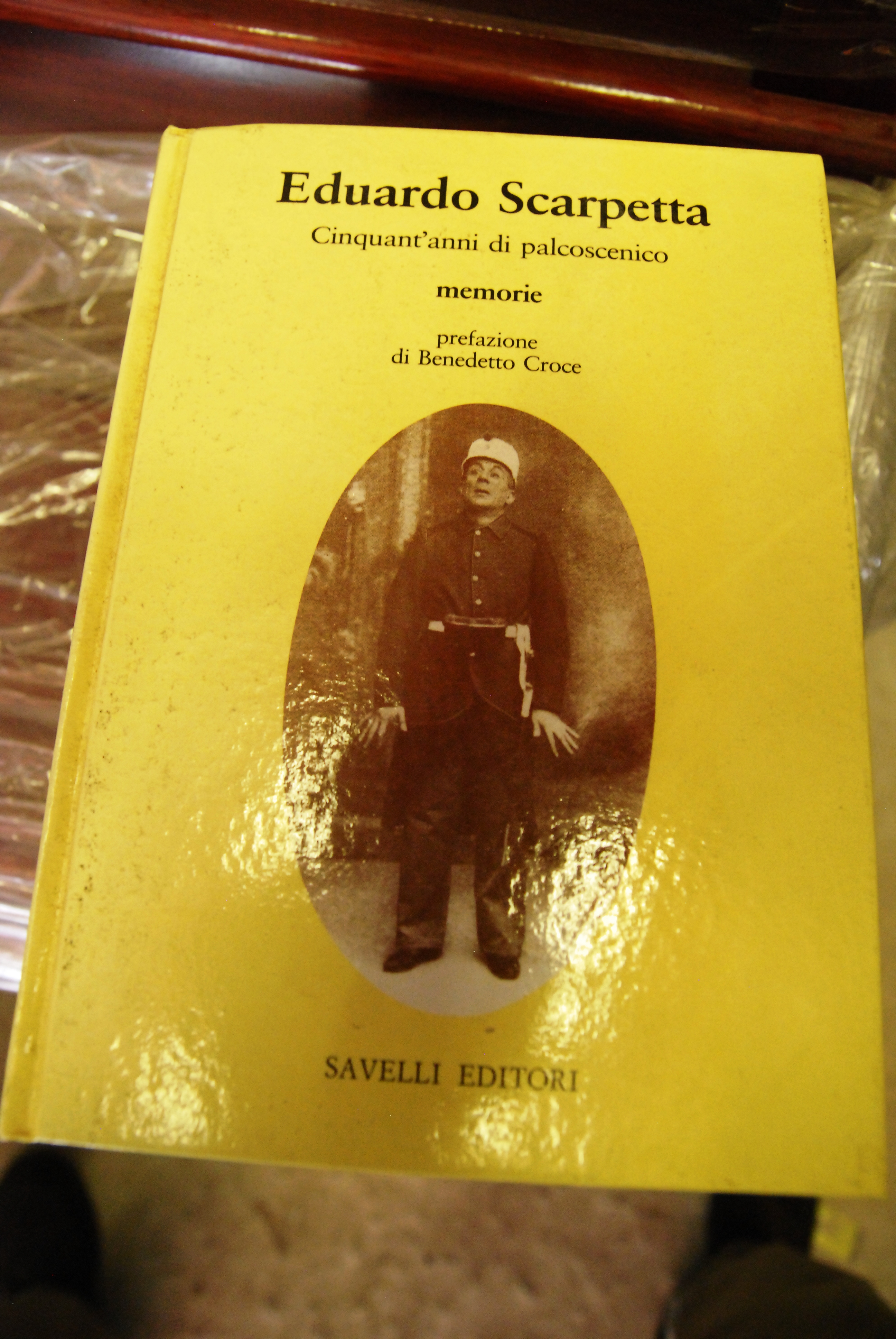 cinquant'anni di palcoscenico memorie ottime cdz.