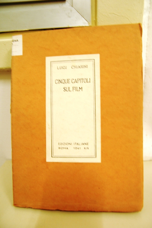 Cinque capitoli sul film