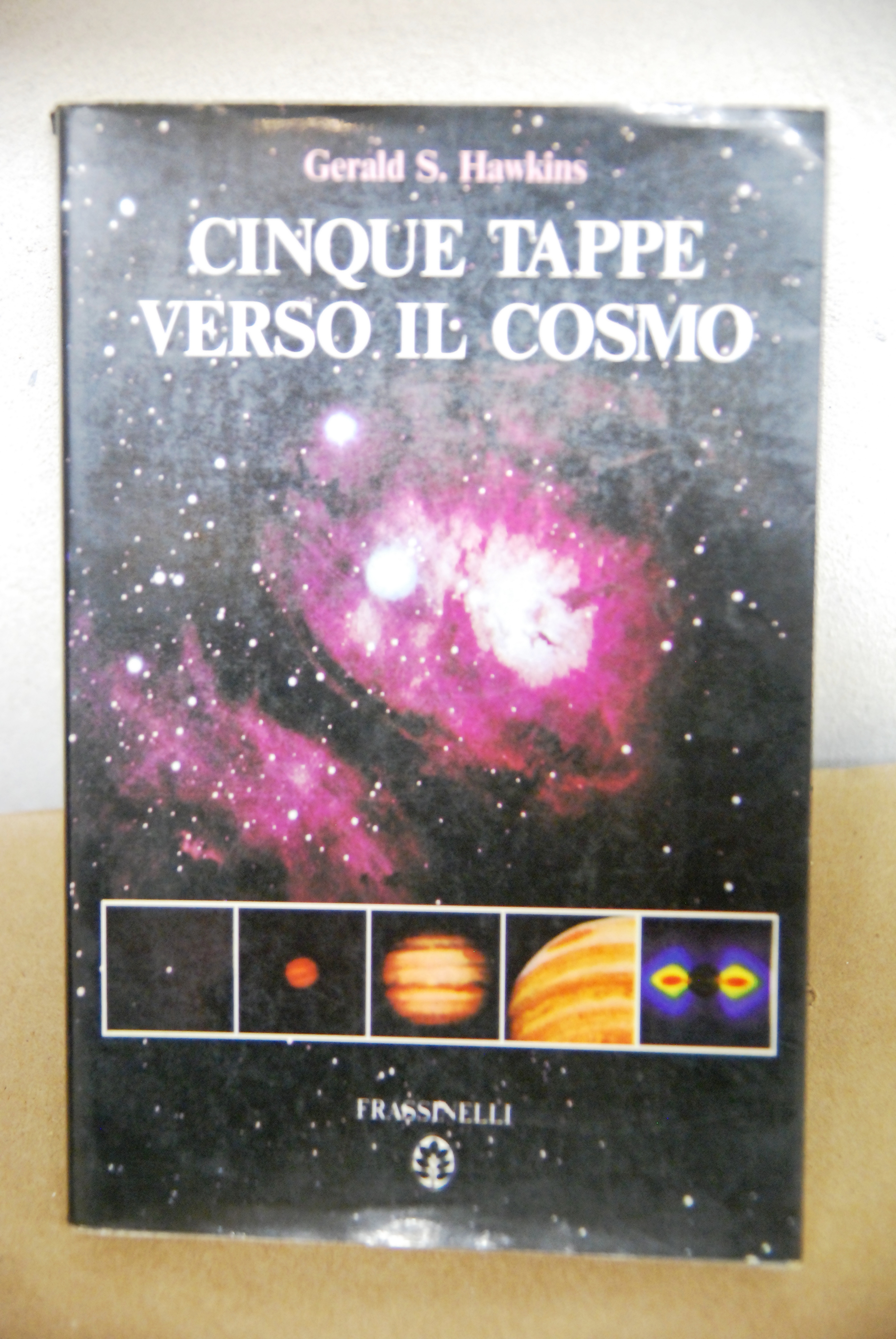 cinque tappe verso il cosmo NUOVO