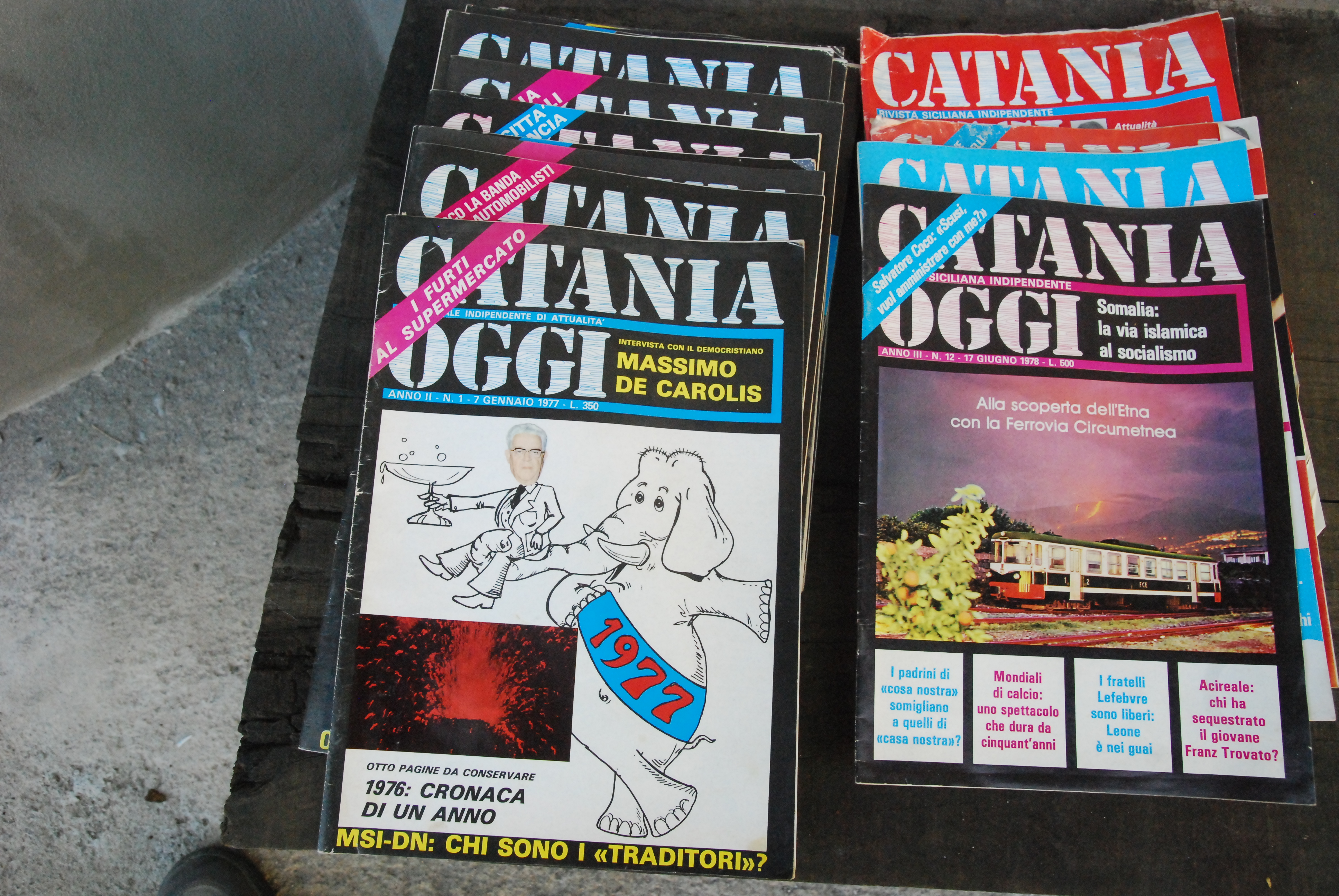 circa 20 numeri sfusi varie annualità