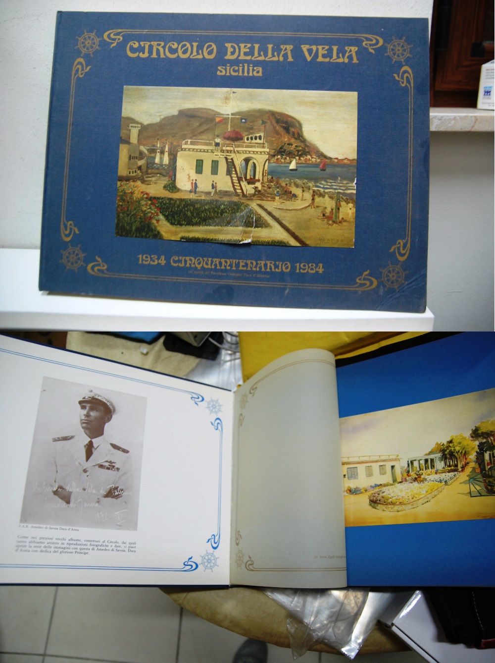 Circolo della vela, Sicilia, cinquantenario 1934 - 1984