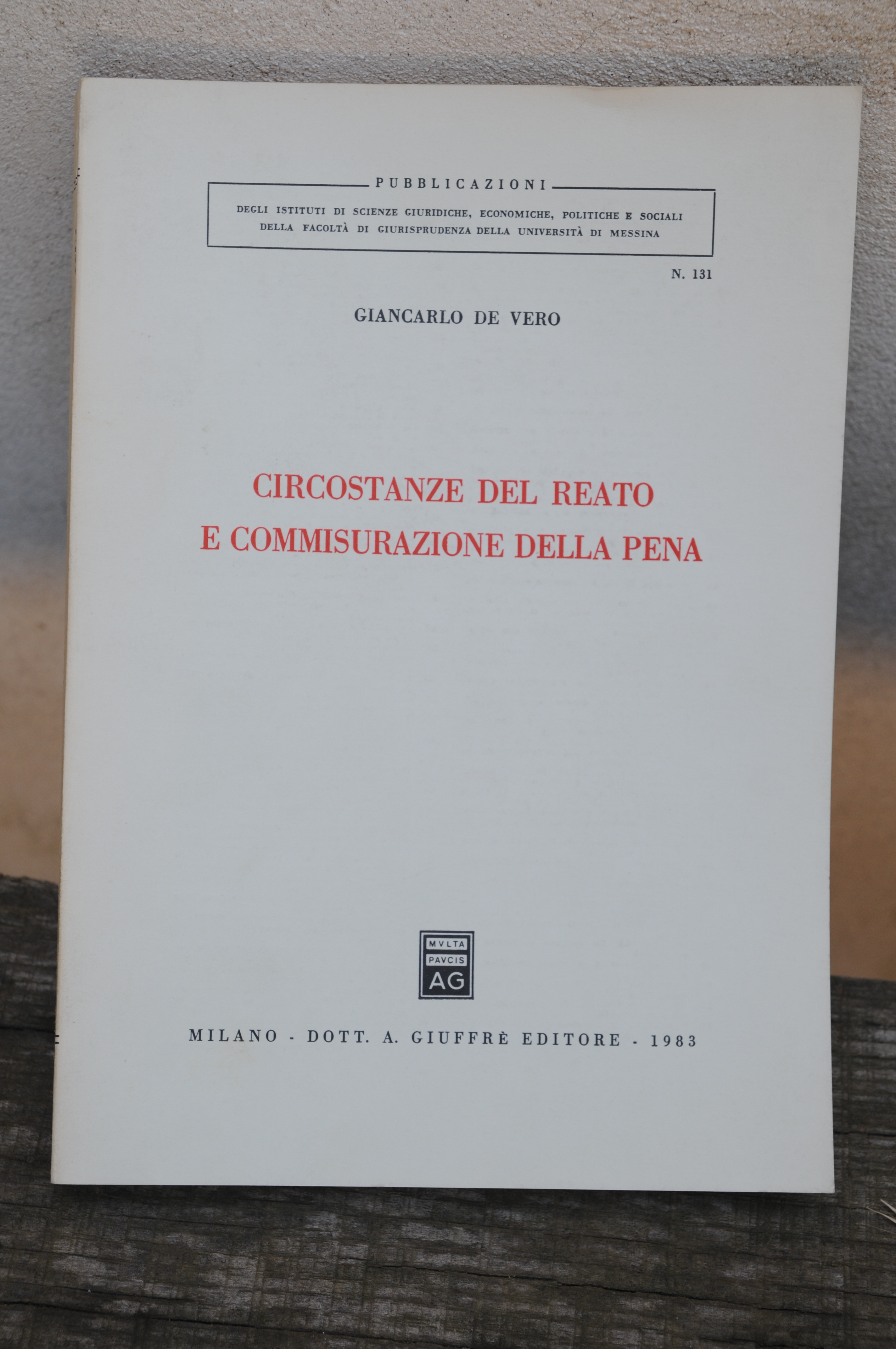 Circostanze del reato e commisurazione della pena NUOVISSIMO
