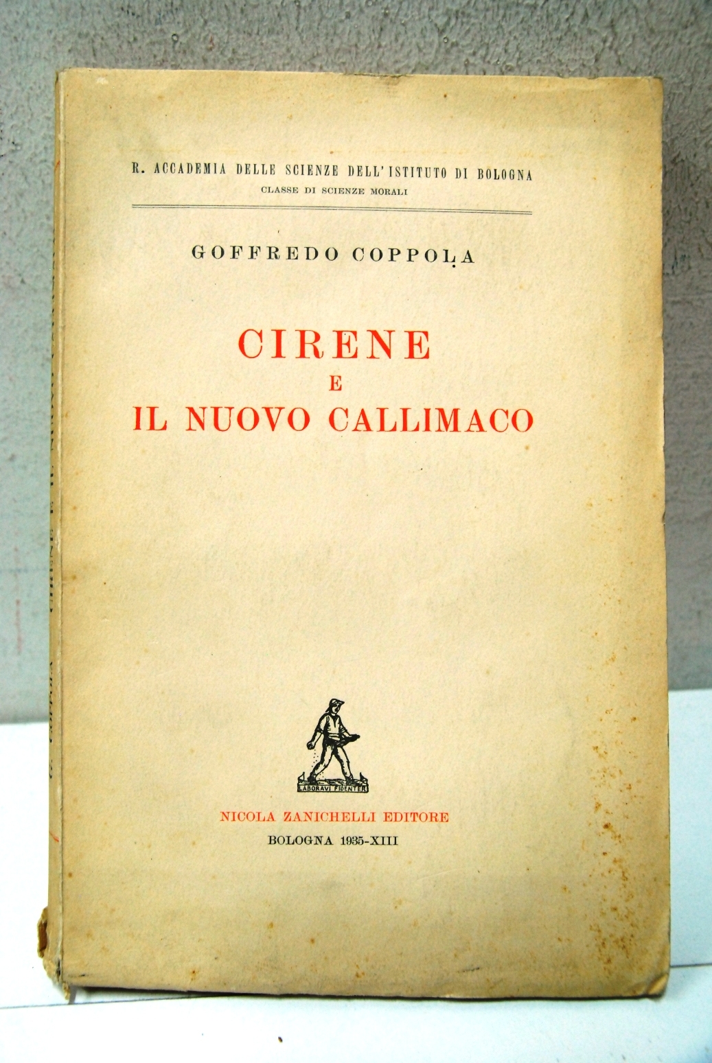 Cirene e il nuovo Callimaco