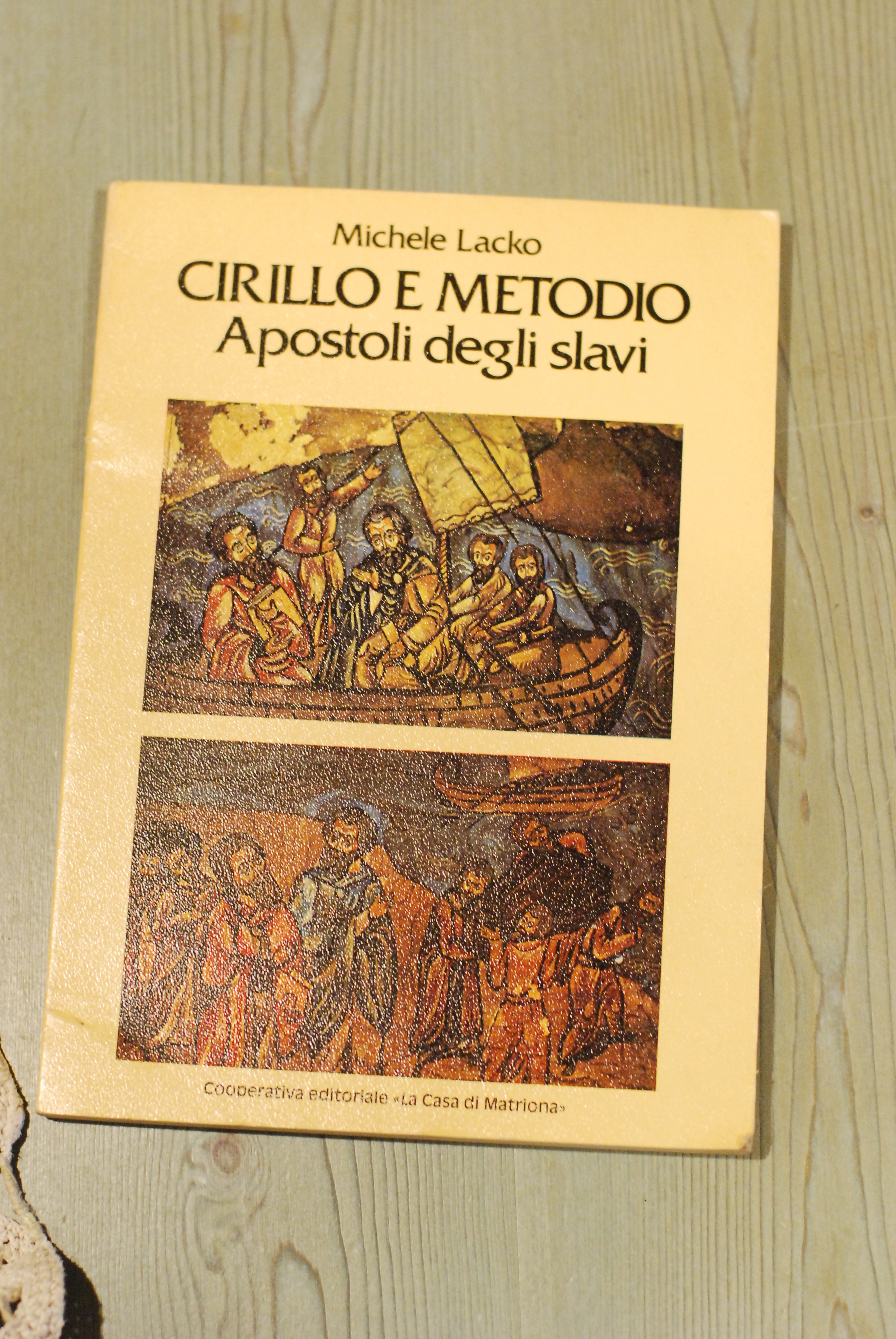 cirillo e metodio apostoli degli slavi NUOVISSIMO